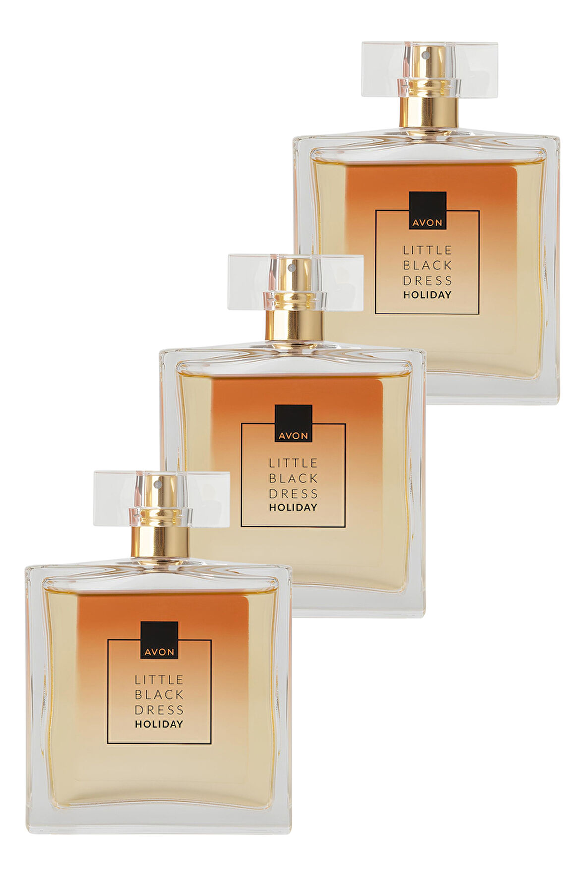 Little Black Dress Holiday Kadın Parfüm Edp 50 Ml. Üçlü Paket