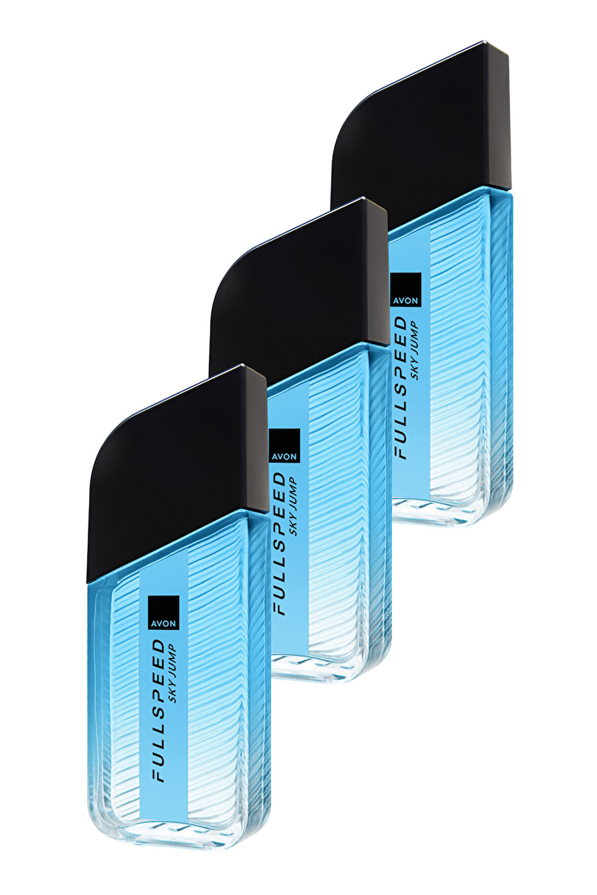 Full Speed Sky Jump Erkek Parfüm Edt 100ml Üçlü Paket