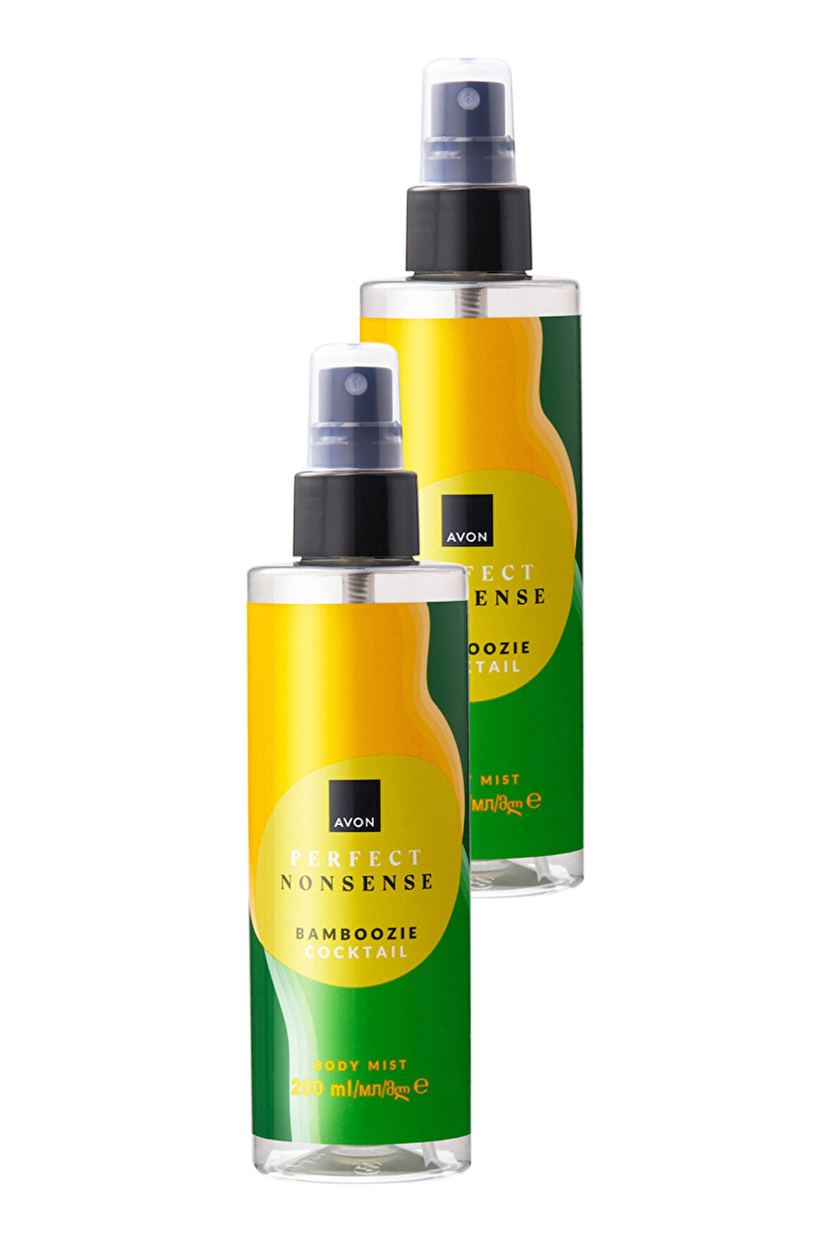 Perfect Nonsense Bamboozie Cocktail Vücut Spreyi 200ML İkili Set