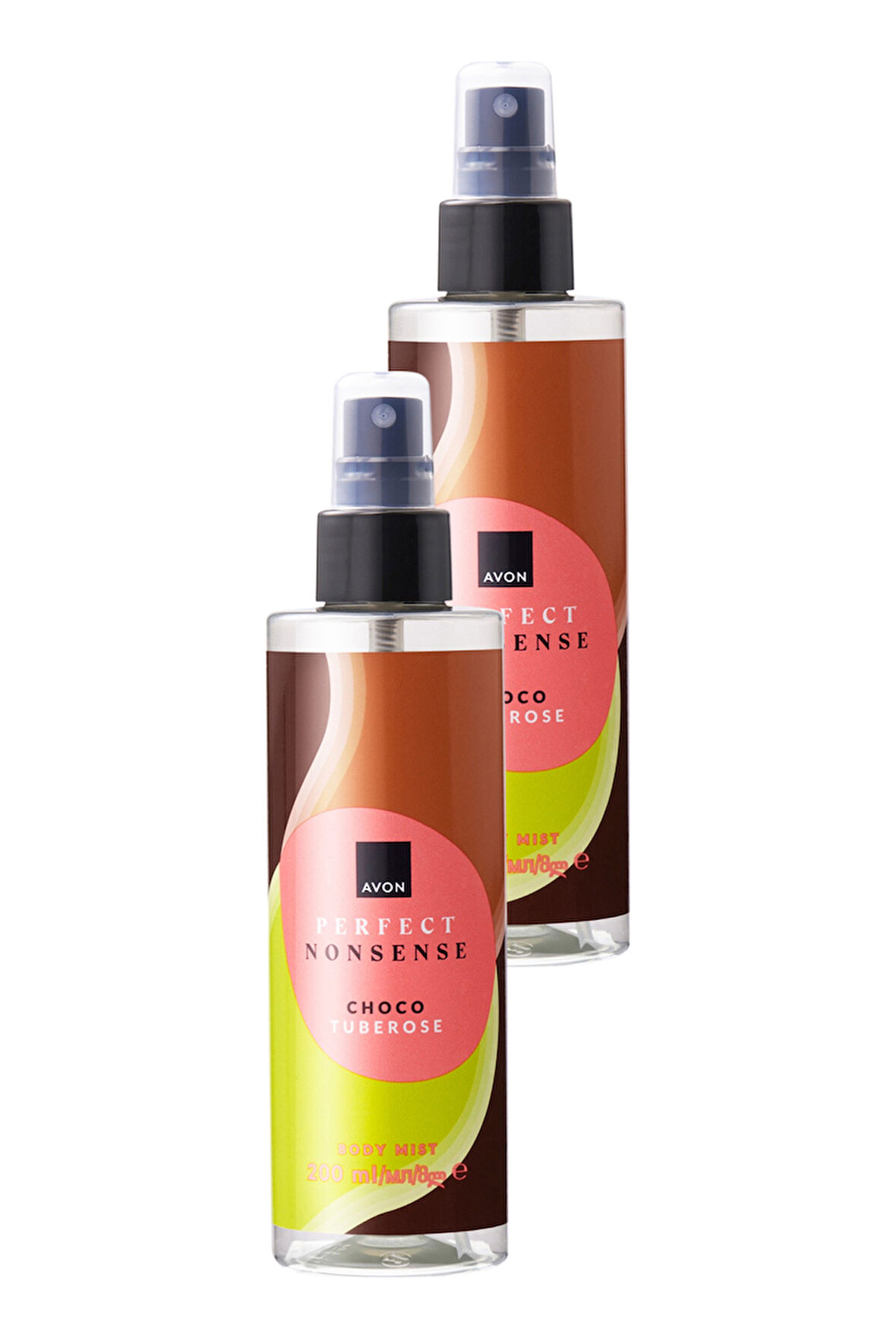 Perfect Nonsense Choco Tuberose Vücut Spreyi 200ML İkili Set