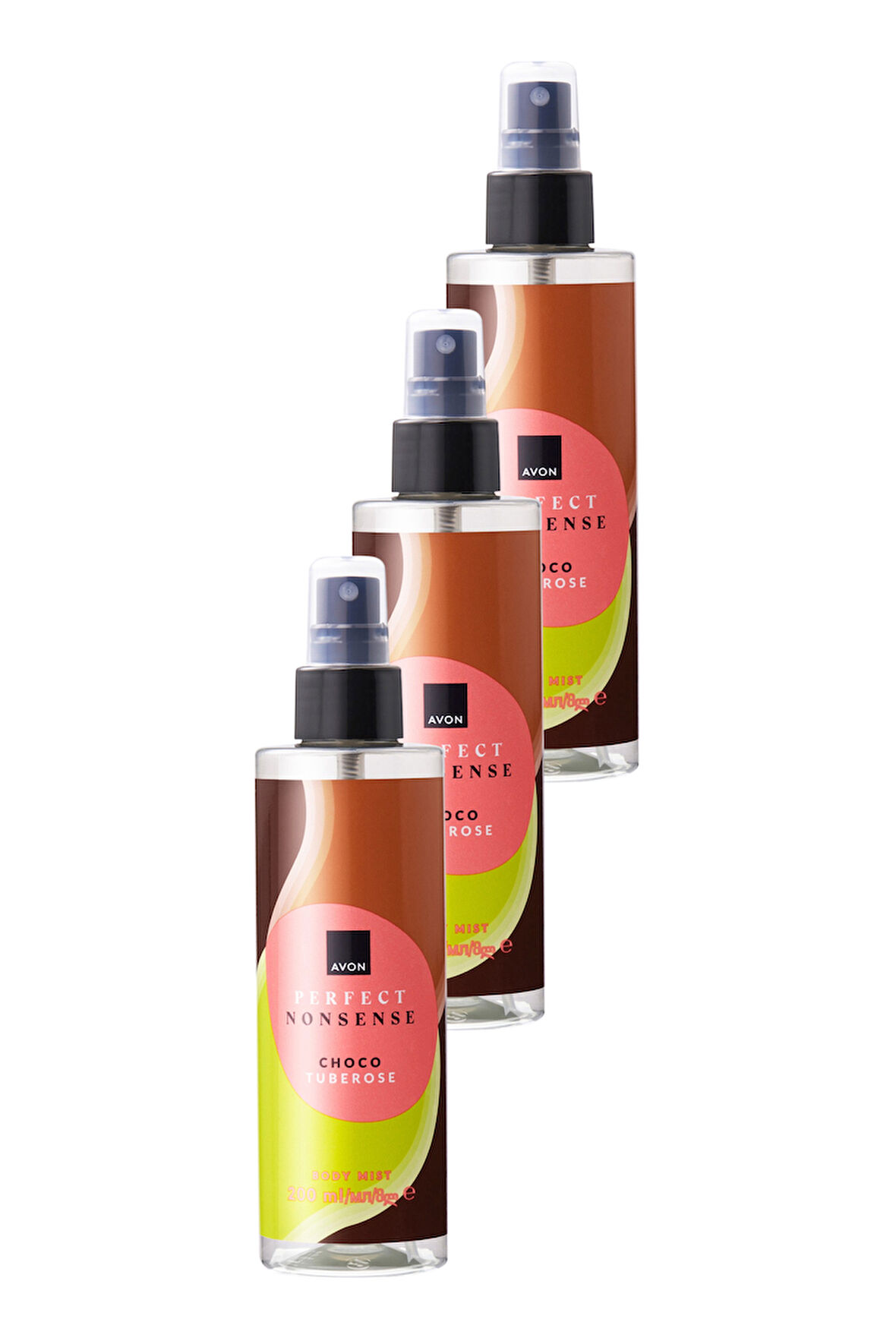 Perfect Nonsense Choco Tuberose Vücut Spreyi 200ML Üçlü Set