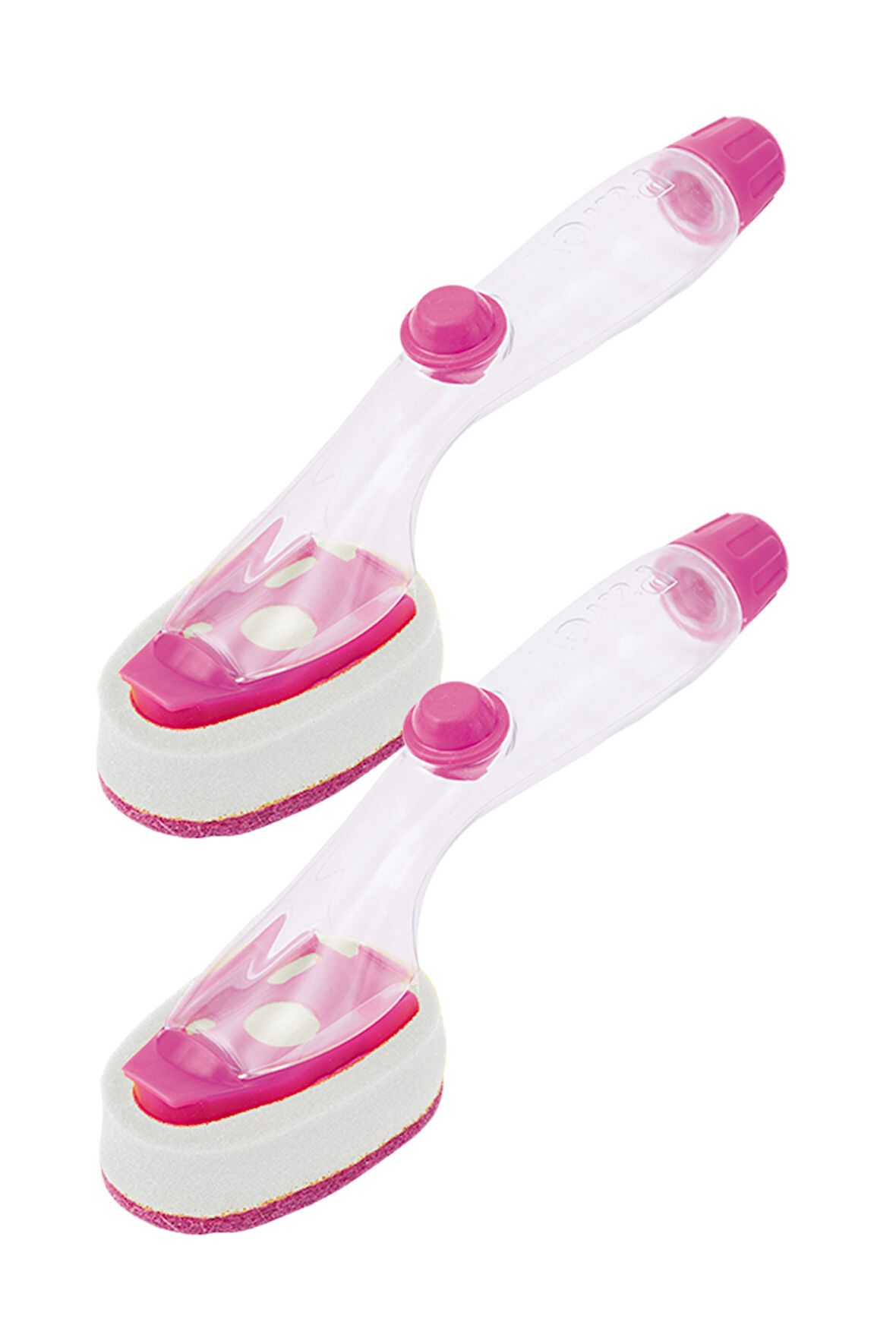 Deterjan Hazneli Bulaşık Süngeri İkili Set