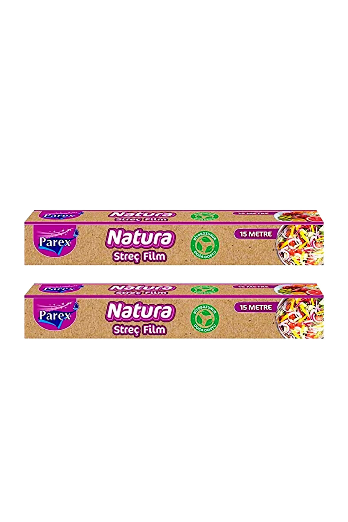 Natura Streç Film 15 Mt İkili Set