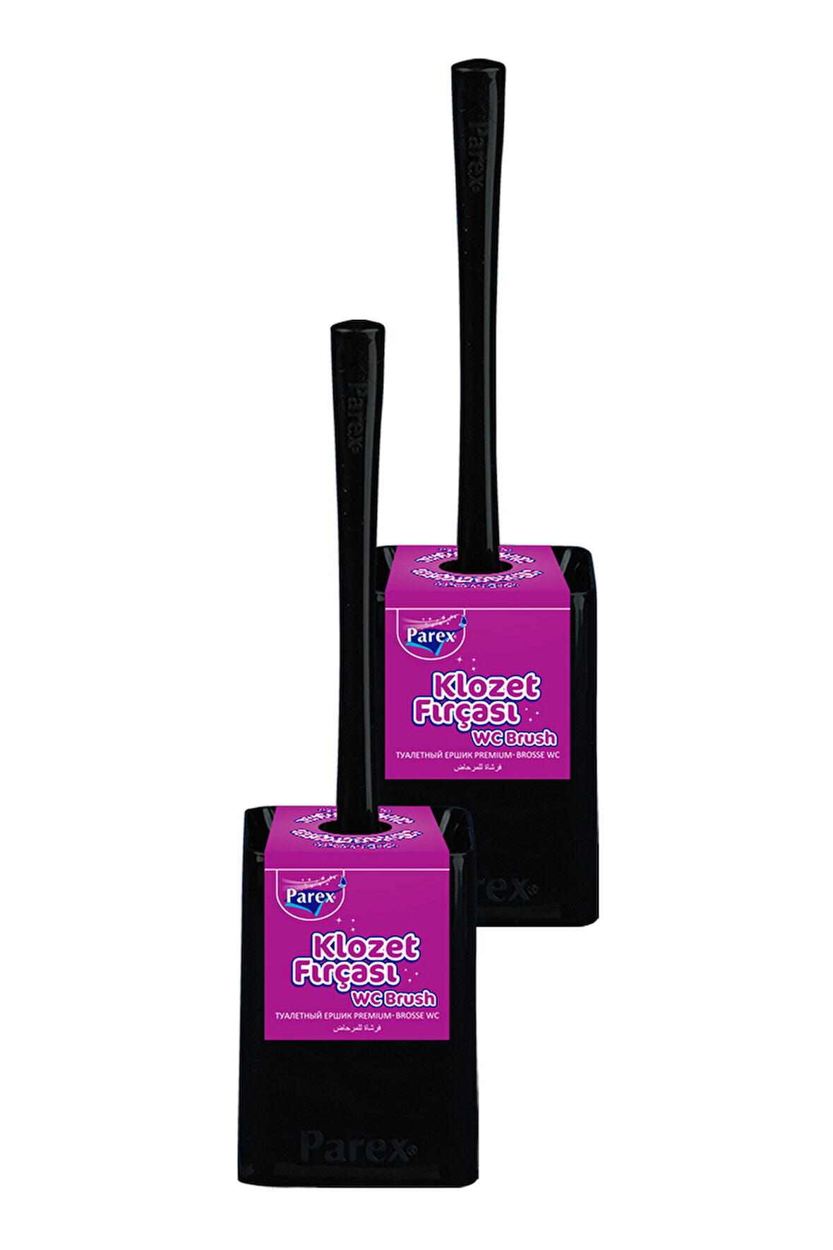 Premium Klozet Fırçası İkili Paket