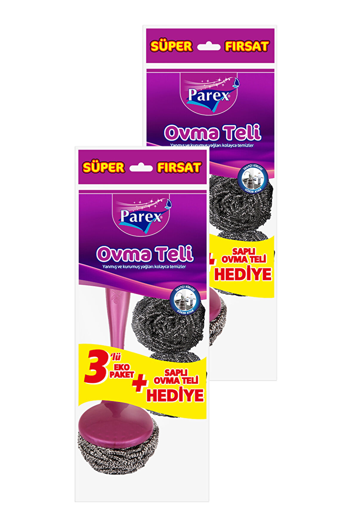 3lü Ovma Teli + Sapli Ovma Teli Firsat Paketi İkili Set