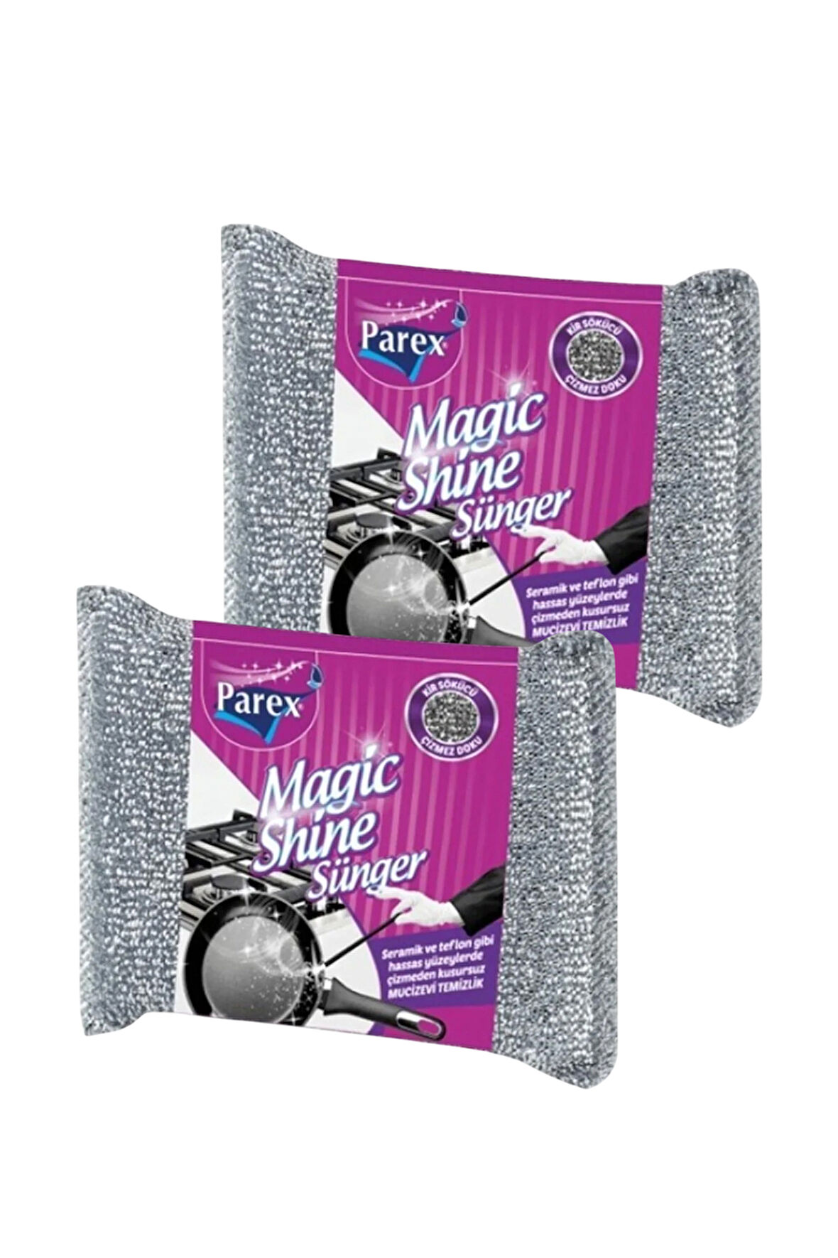 Magic Shine Sünger İkili Paket