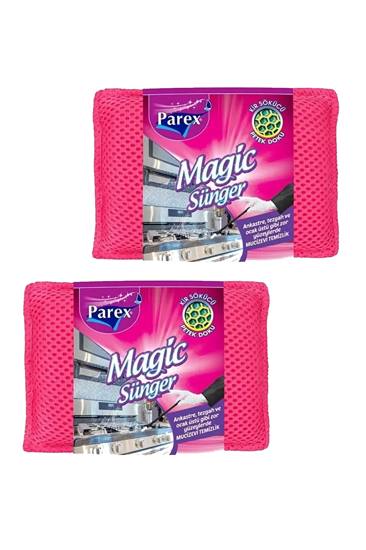Magic Sünger 1 Adet İkili Paket