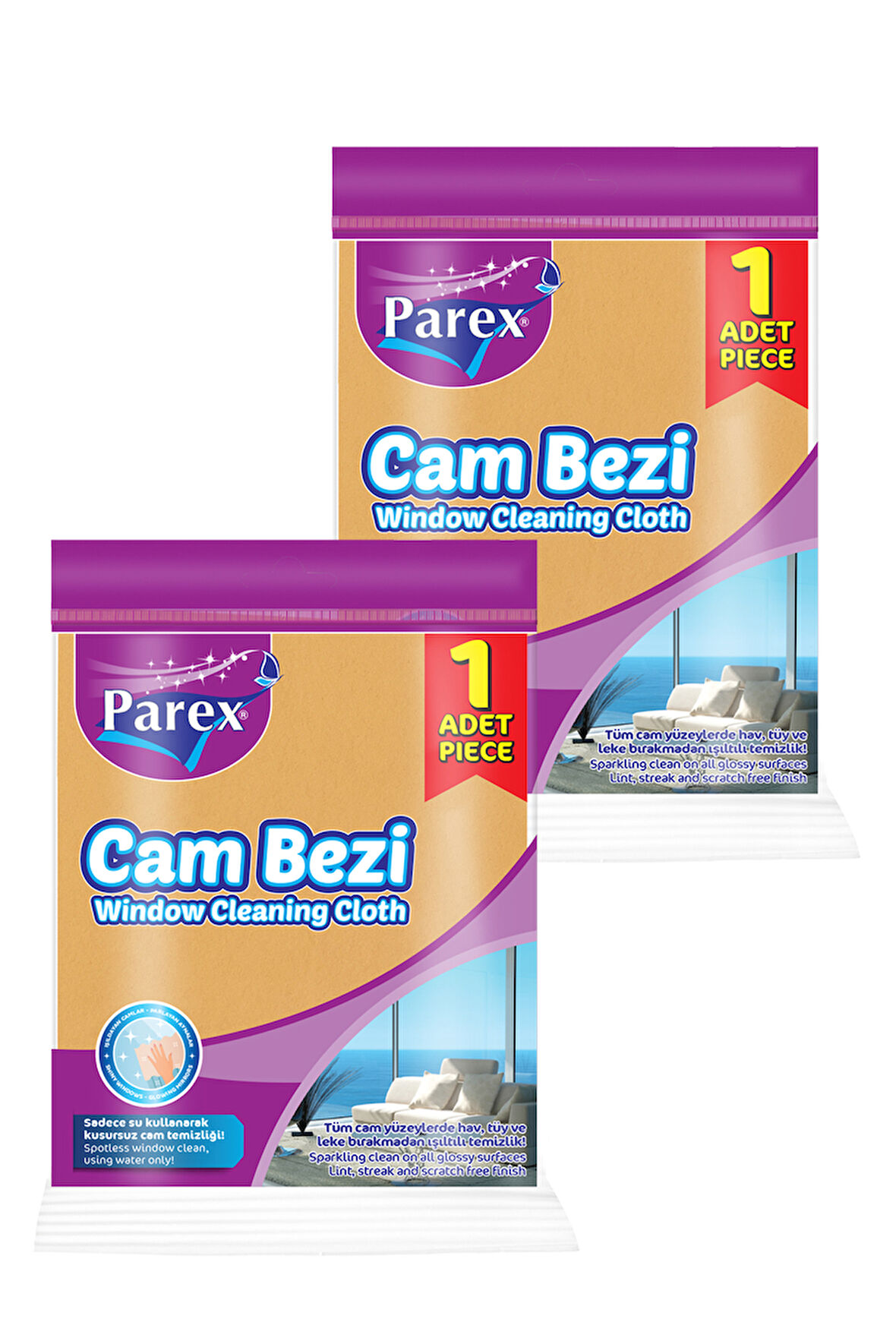 Cam Bezi İkili Paket