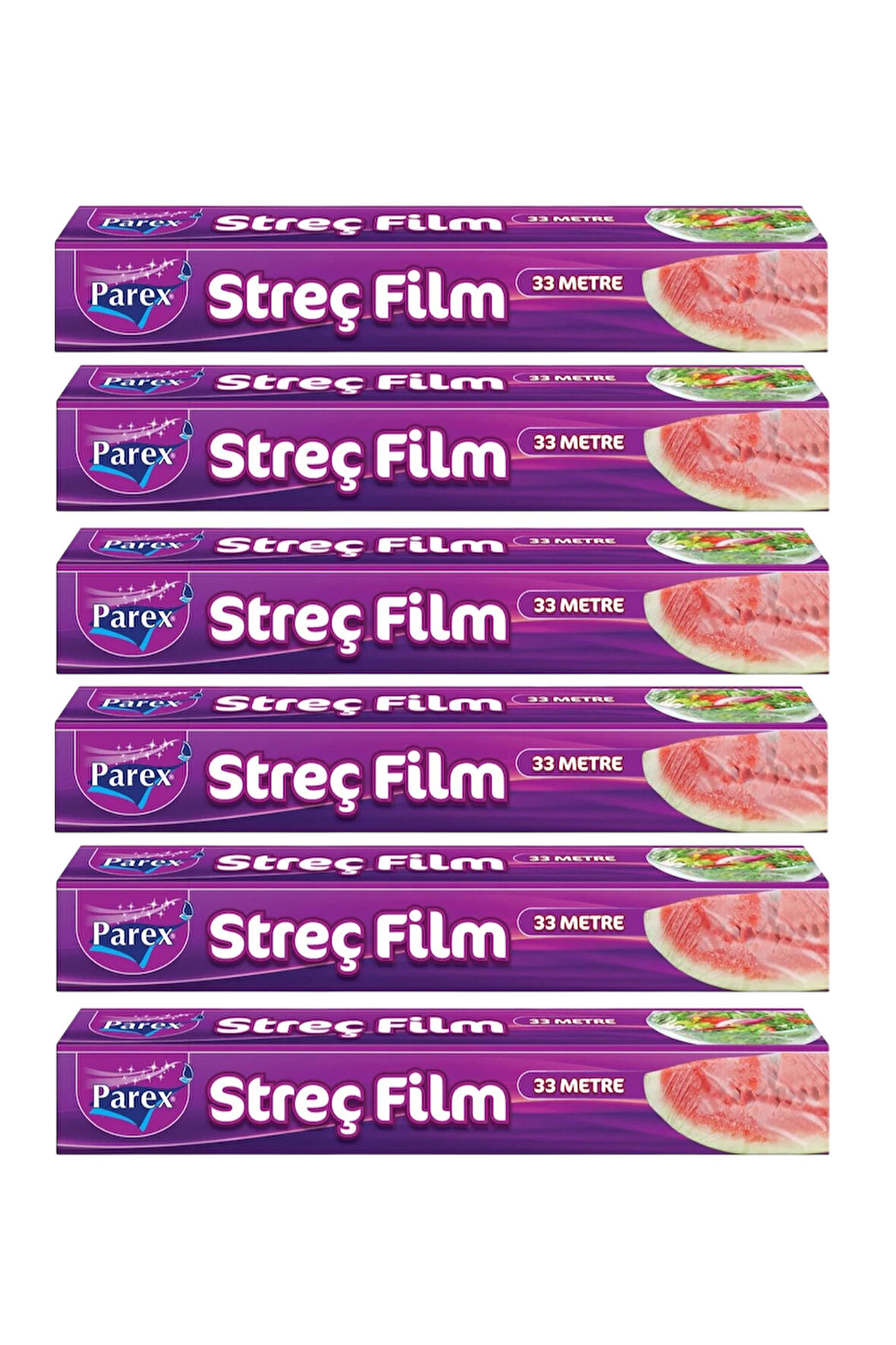 Streç Film 33 Mt Altılı Paket