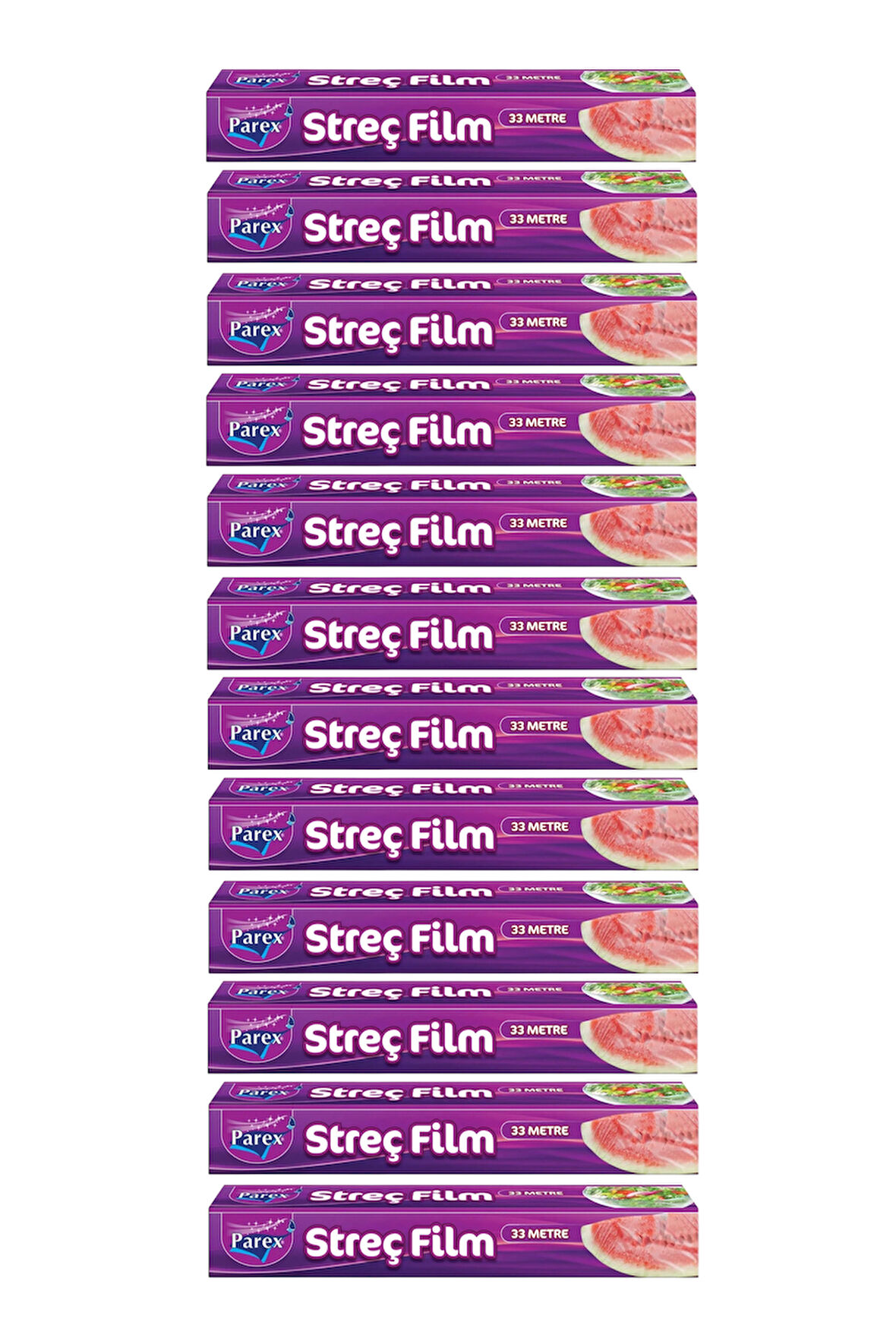 Streç Film 33 Mt 12 Paket