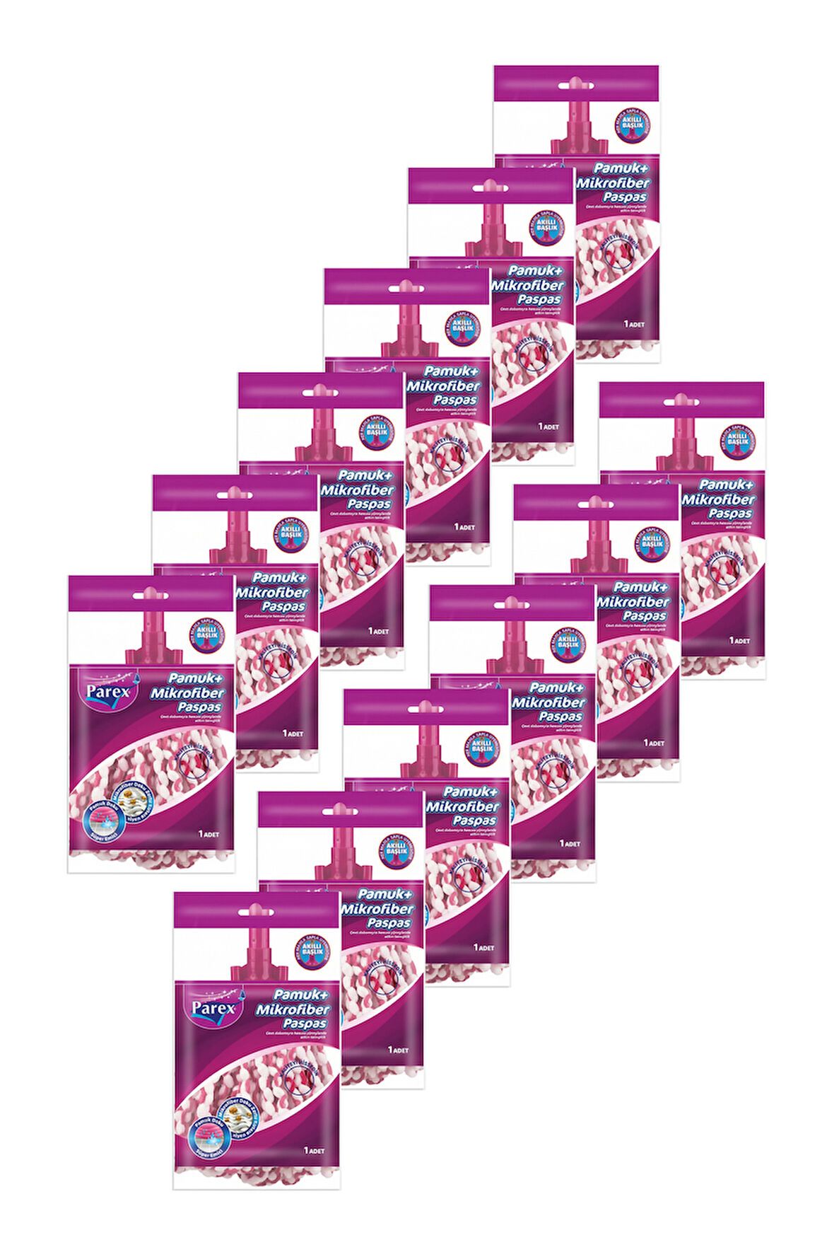 Pamuk+Mikrofiber Paspas Oniki Paket