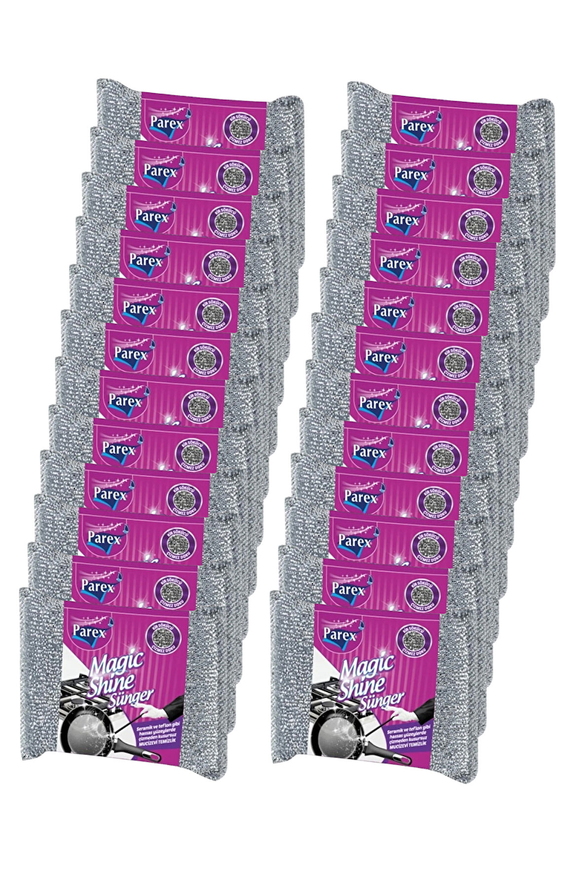 Magic Shine Sünger 24 Paket