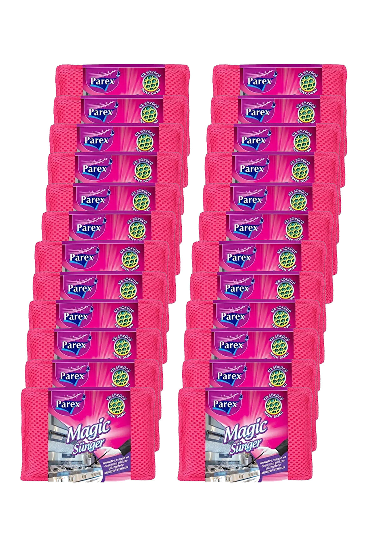 Magic Sünger 1 Adet 24 Paket