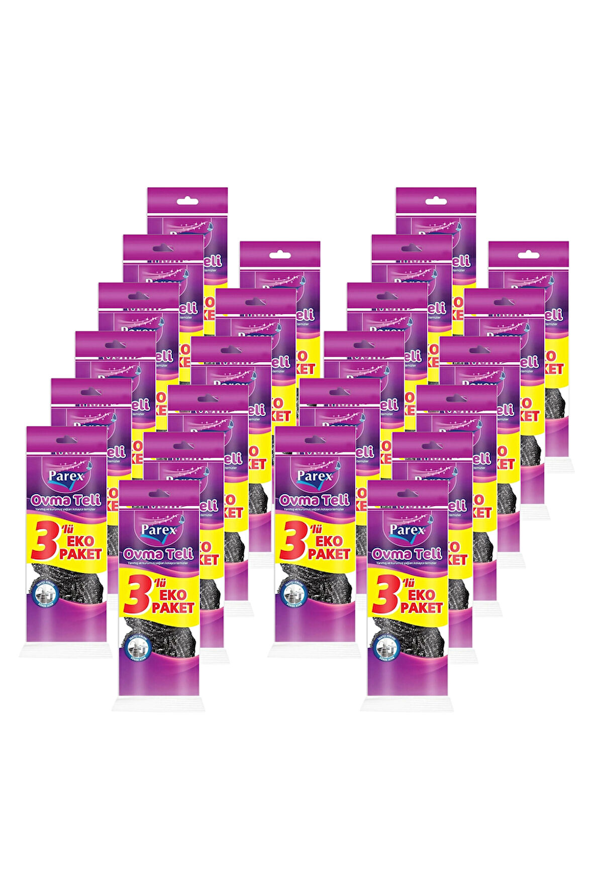 Ovma Teli 3'lü Eko Paket 24 Paket
