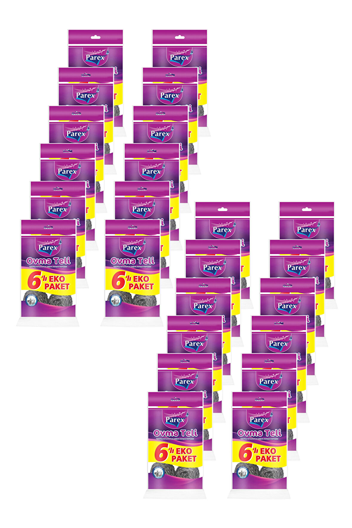 6'li Ovma Teli 24 Paket