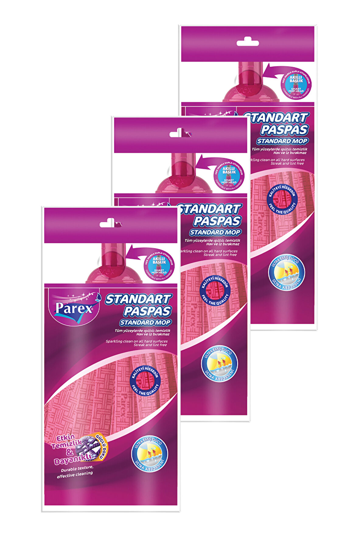 Standart Paspas Üçlü Paket