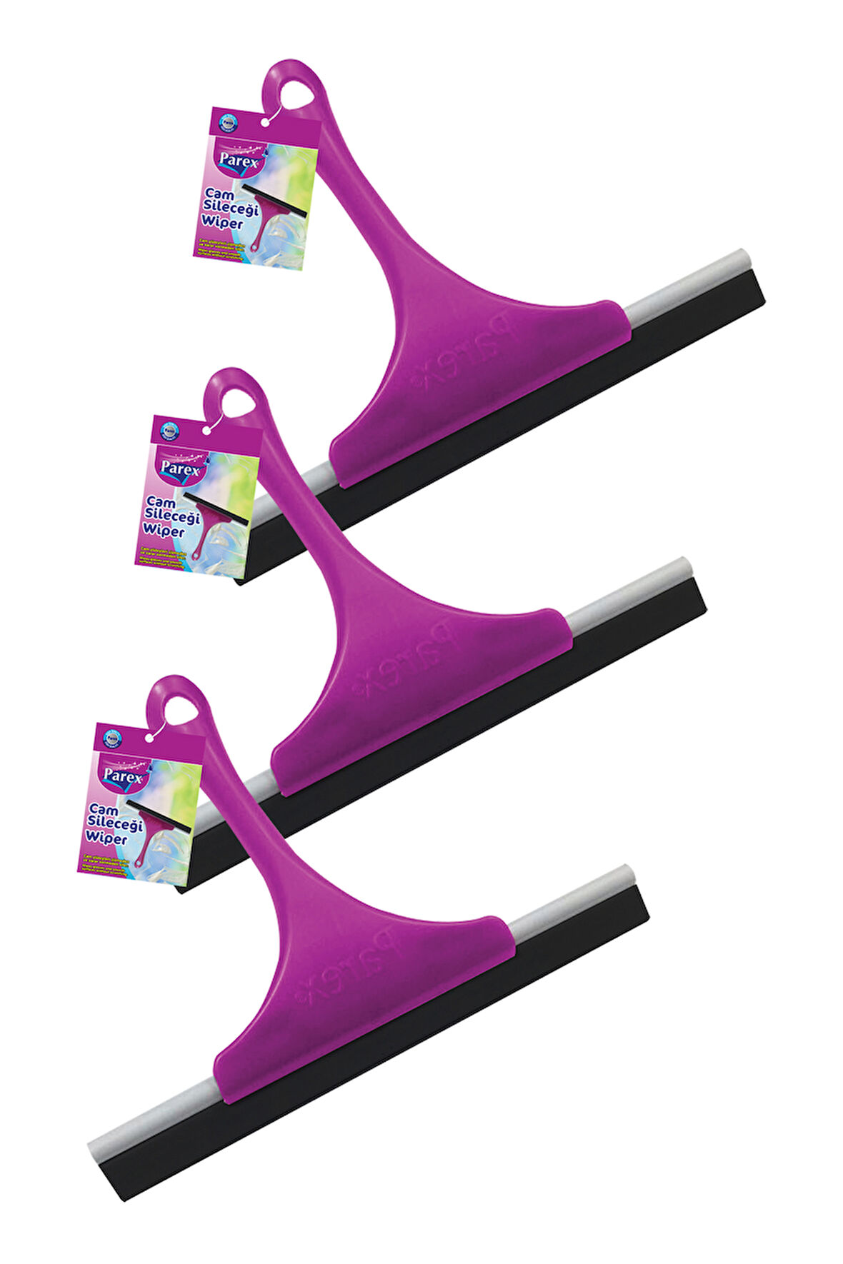 Cam Sileceği Üçlü Paket