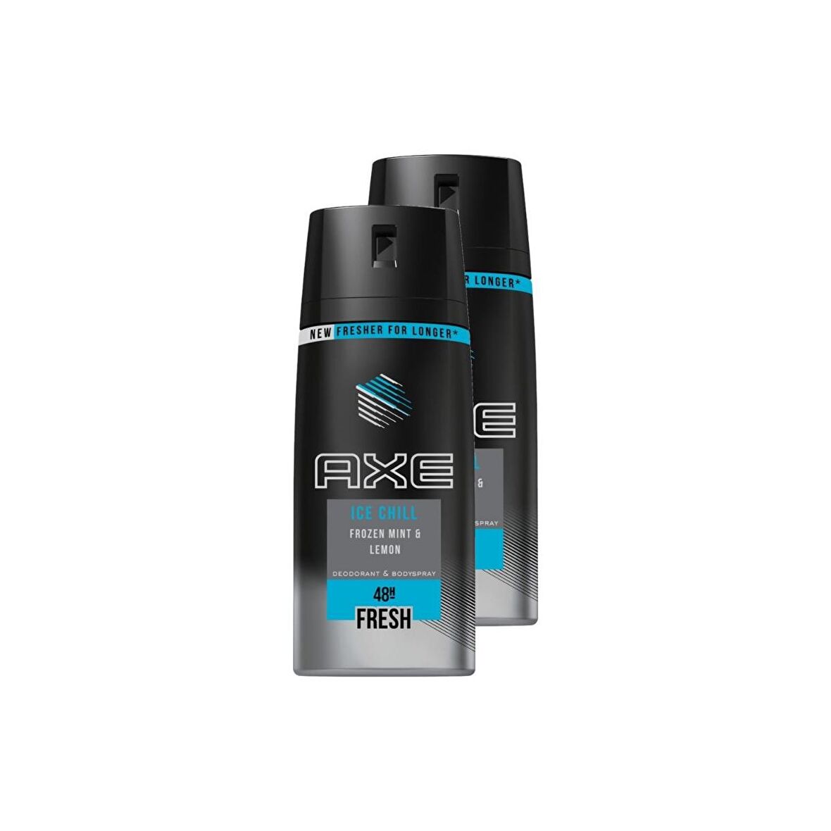 Axe Ice Chill Pudrasız Ter Önleyici Leke Yapmayan Erkek Sprey Deodorant 150 ml x 2