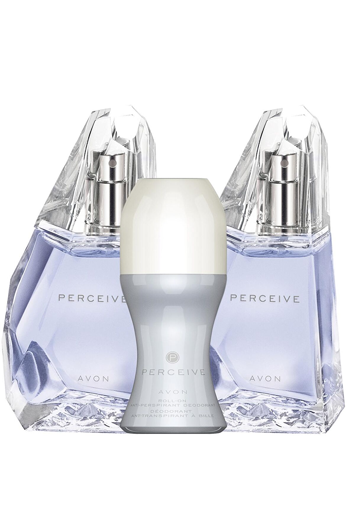 Avon Perceive Kadın Parfüm İkili Set ve Rollon Paketi