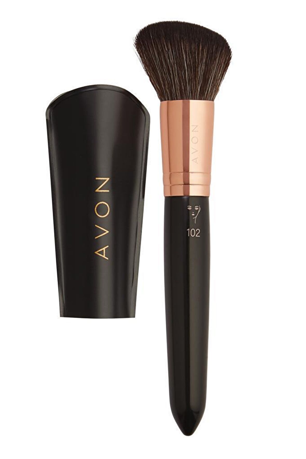 Avon Kılıflı Allık Fırçası