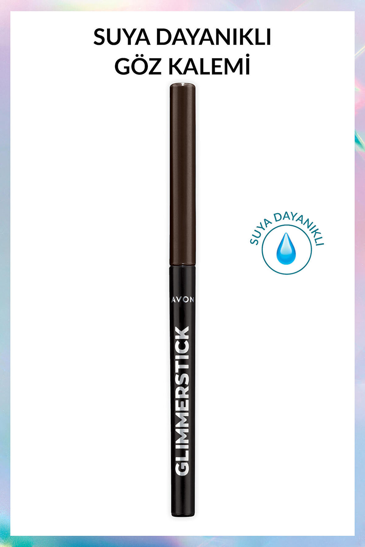 Avon Glimmersticks Açılıp Kapanabilen Göz Kalemi Cosmic Brown