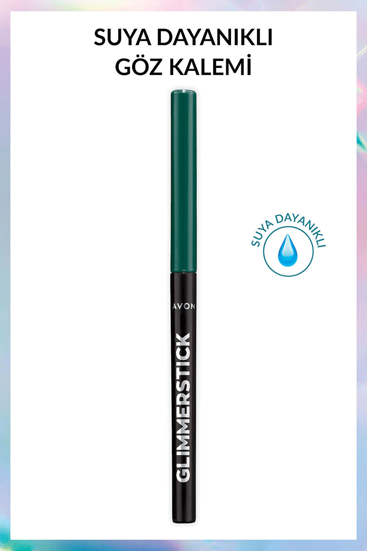 Avon Glimmersticks Açılıp Kapanabilen Göz Kalemi Emerald