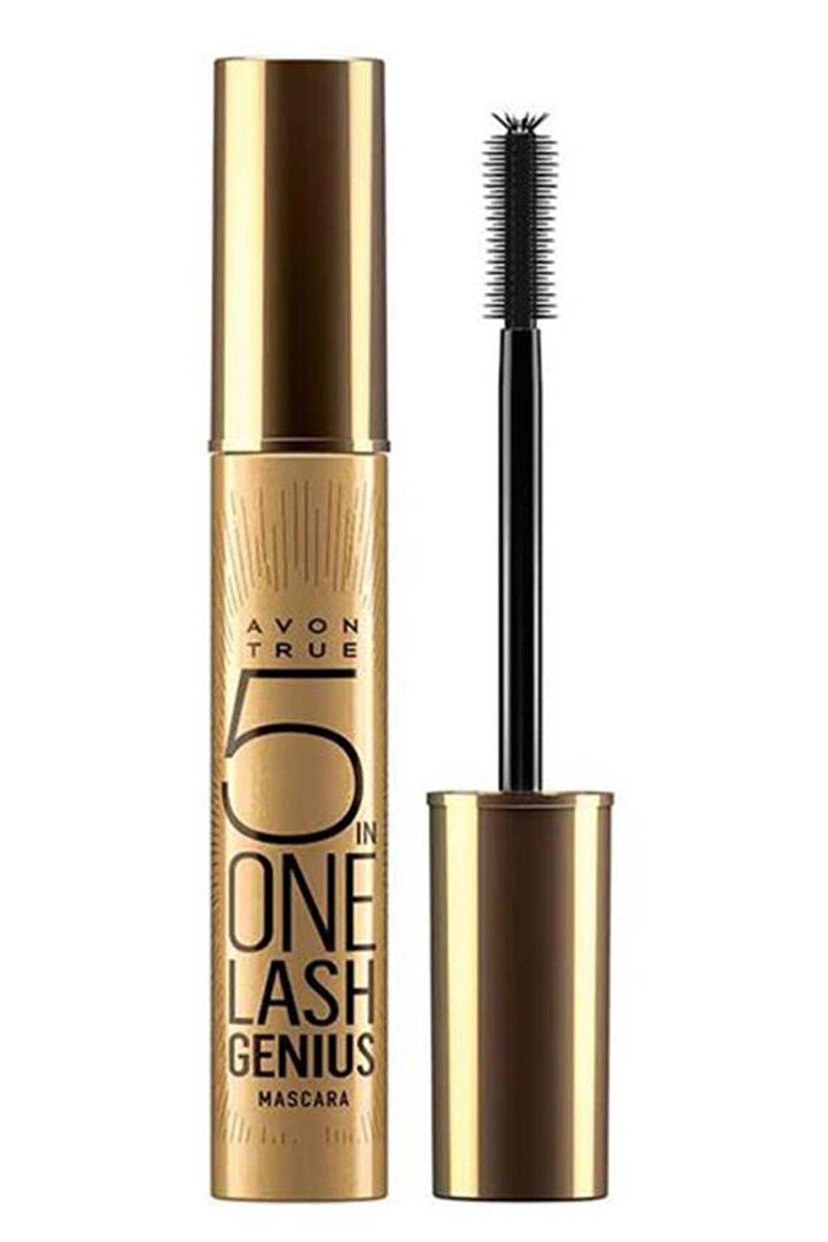 Avon 5 In One Lash Genius Silikon Fırça Siyah Rimel