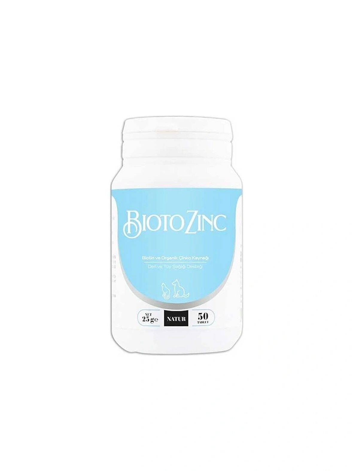 Bioto Zinc Deri Tüy Sağlığı İçin Vitamin Mineral 50 Tablet