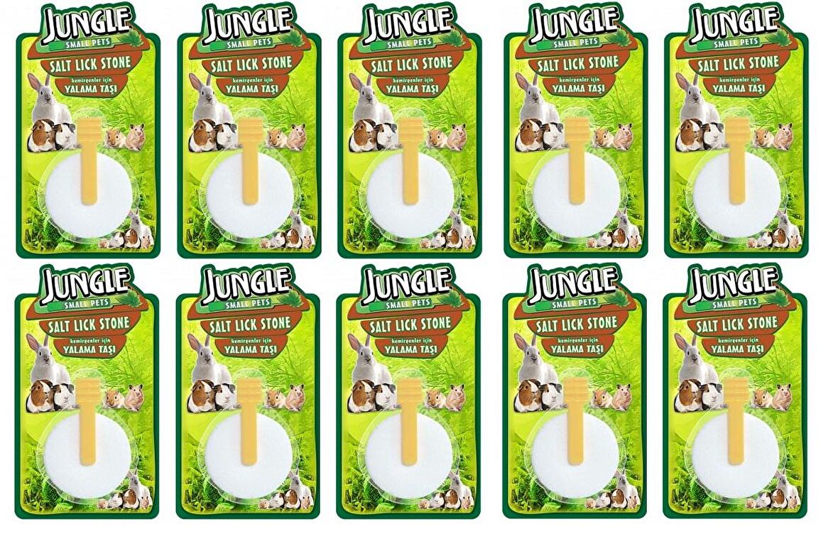 Jungle Kemirgen Yalama Taşı (10 ADET)