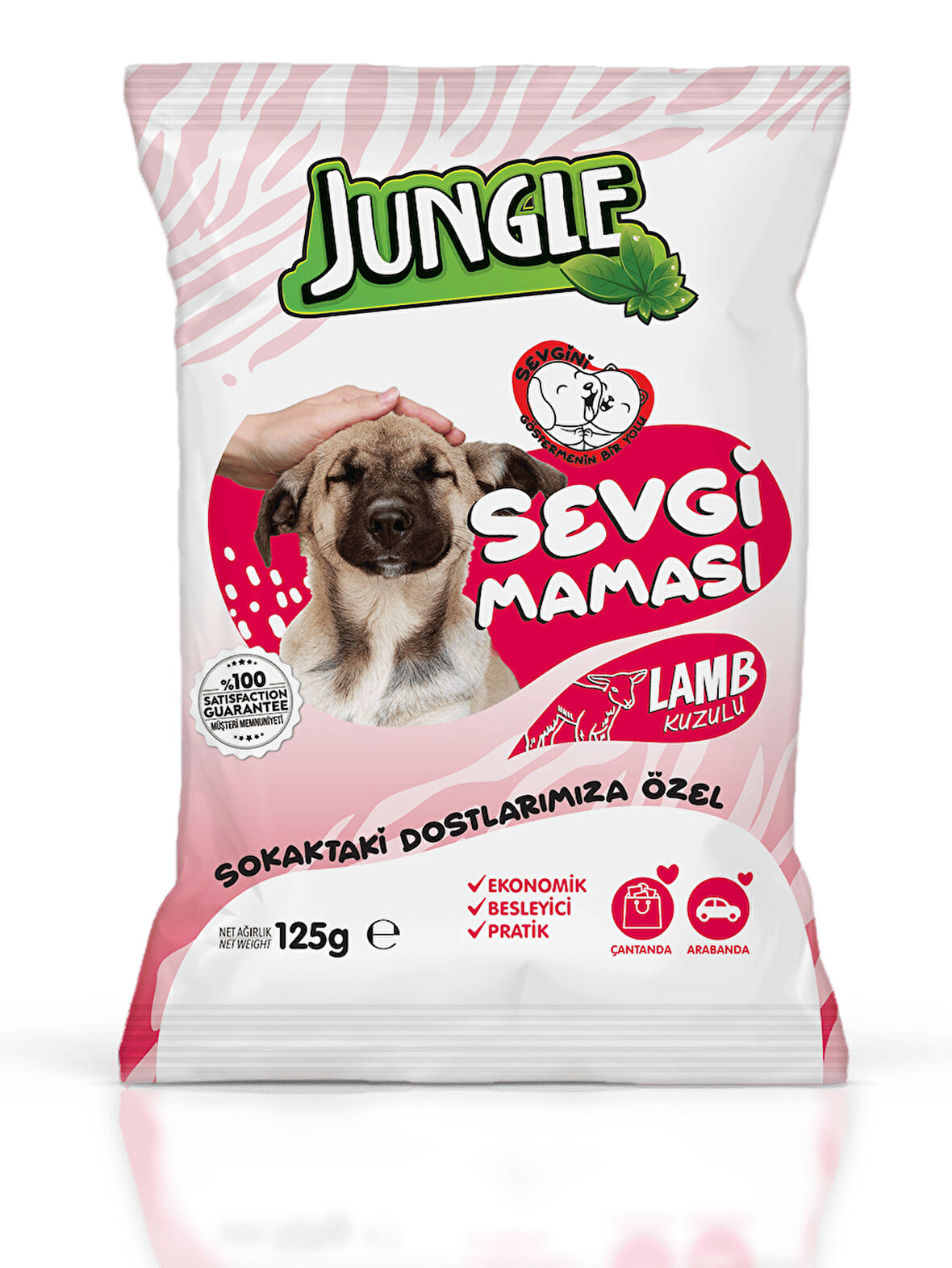 Jungle Sevgi Maması Köpek 125 gr