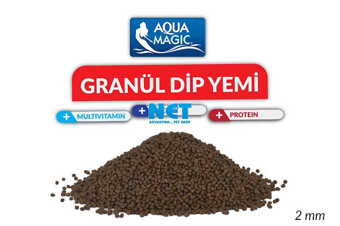 Aqua Magic Granül Dip Yemi 1 kg 2 mm 