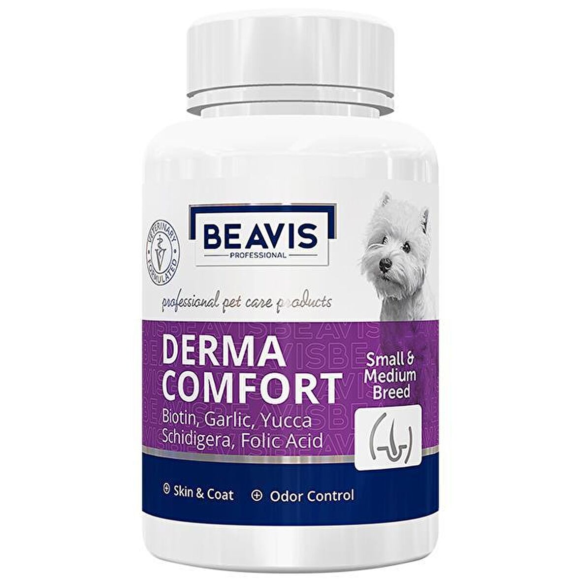 Beavis Derma Comfort Yavru - Yetişkin Deri - Tüy Sağlığı İçin Multivitamin Tablet 150 Adet 