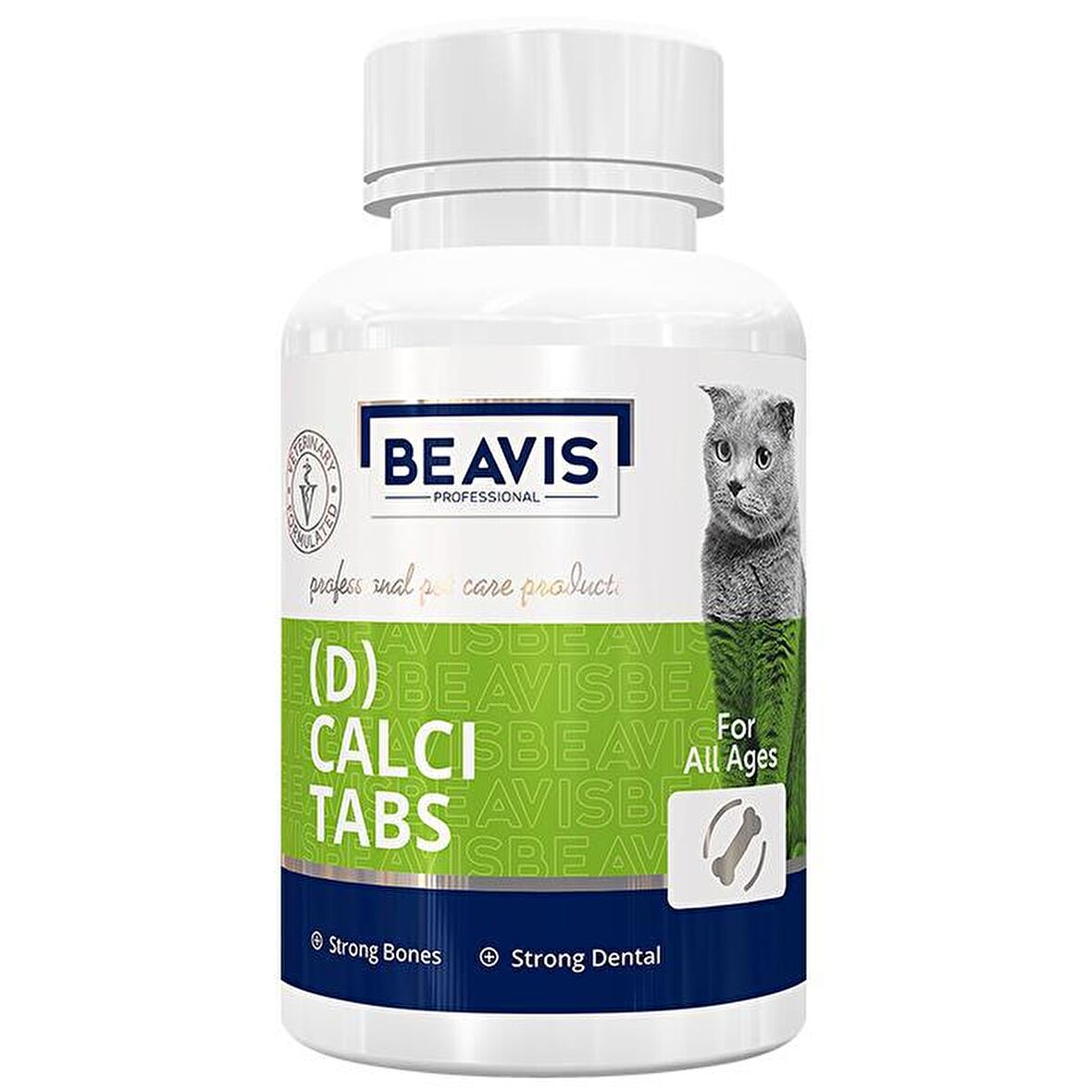 Beavis (D) Calci Tabs Yetişkin Kalsiyum Destekleyici D Vitamini Tablet 126 gr