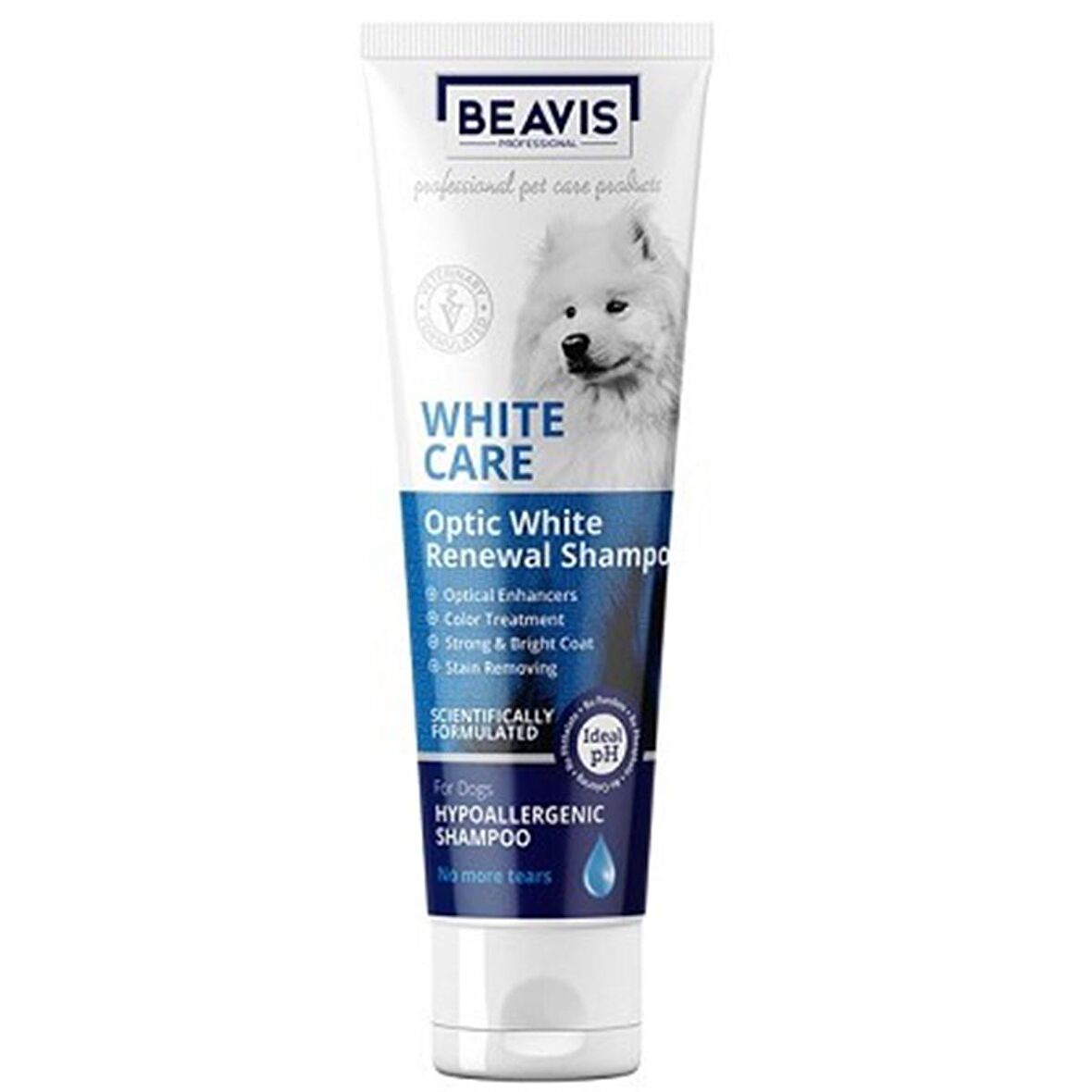 Beavis Dog White Care Hypoallergenic Beyaz Tüylü Köpek Şampuanı 250 Ml