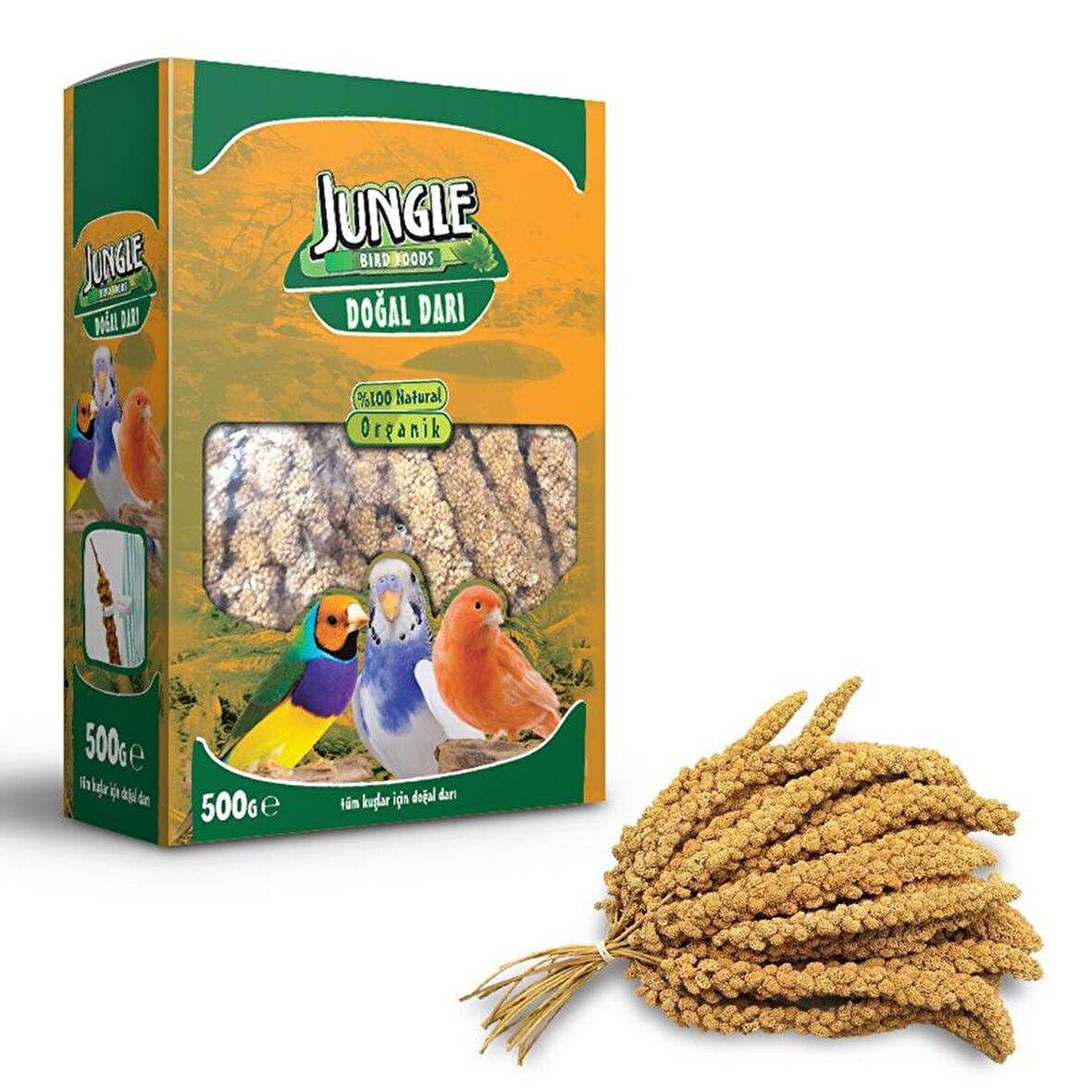 Jungle 500 Gr Kuş Yemi 