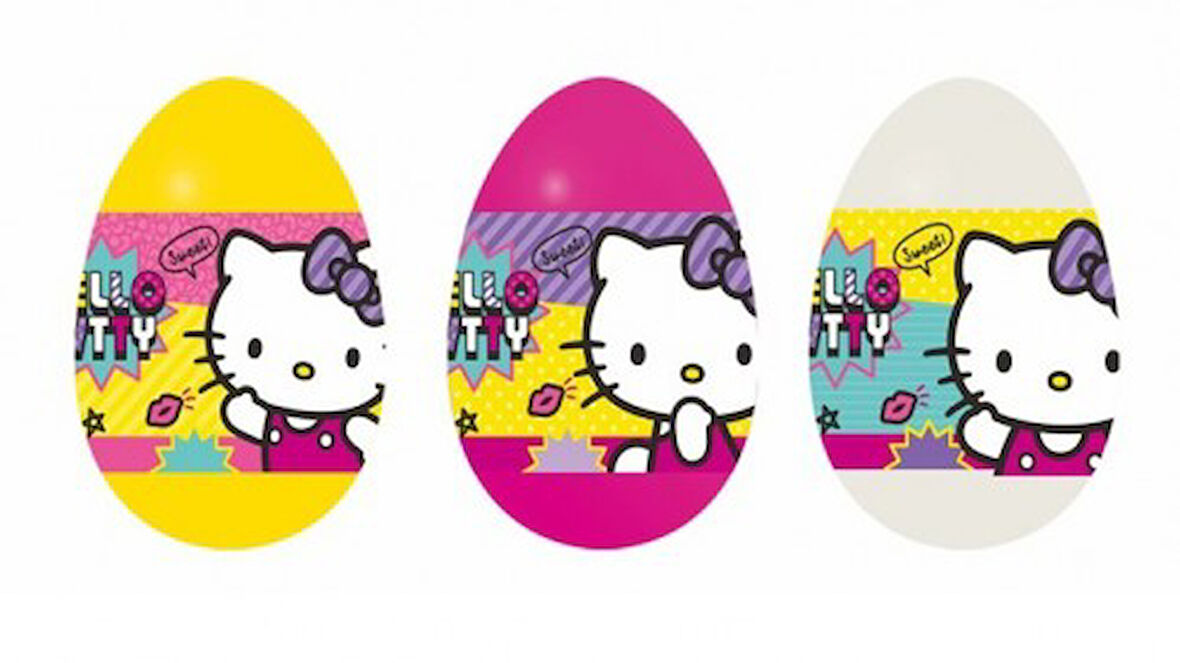 Hello Kitty Sürprizli Dev Yumurta S6 (8 Gr) - 1 Adet
