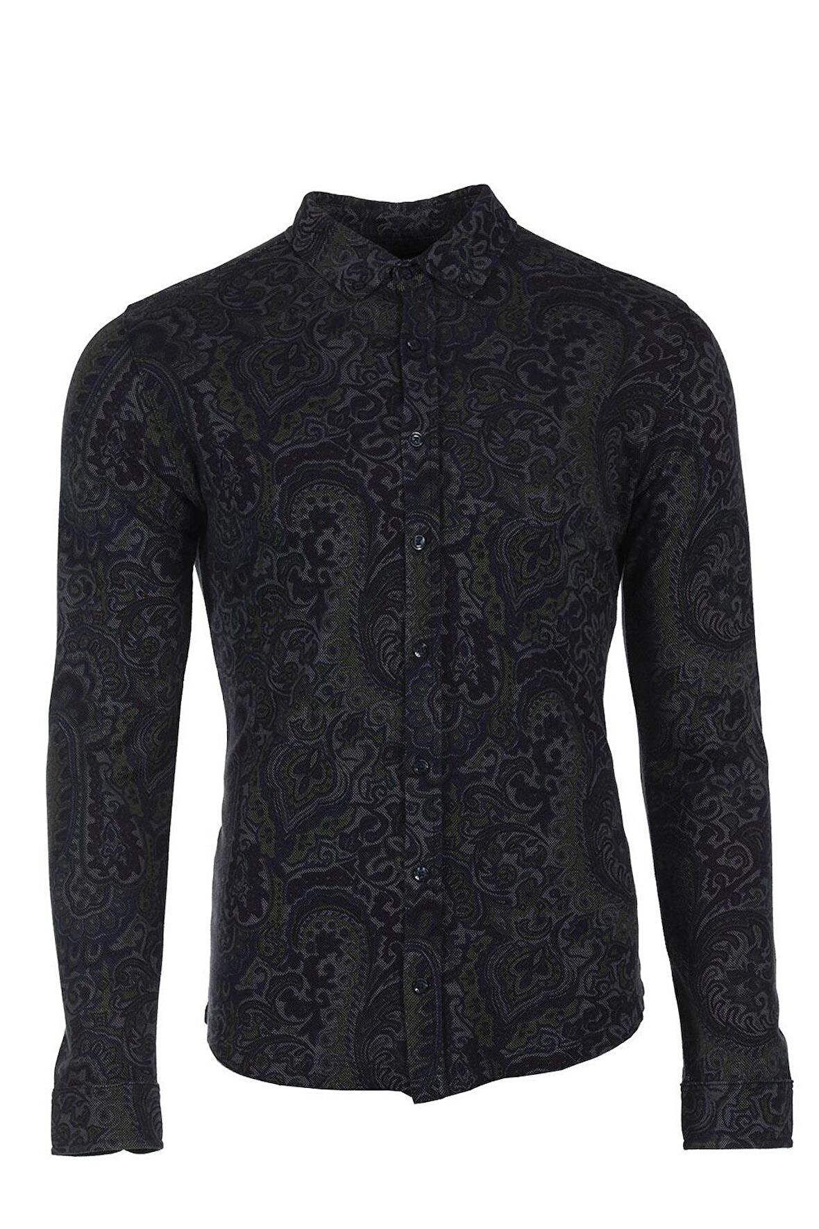 Arma Erkek Şal Desenli Gömlek 