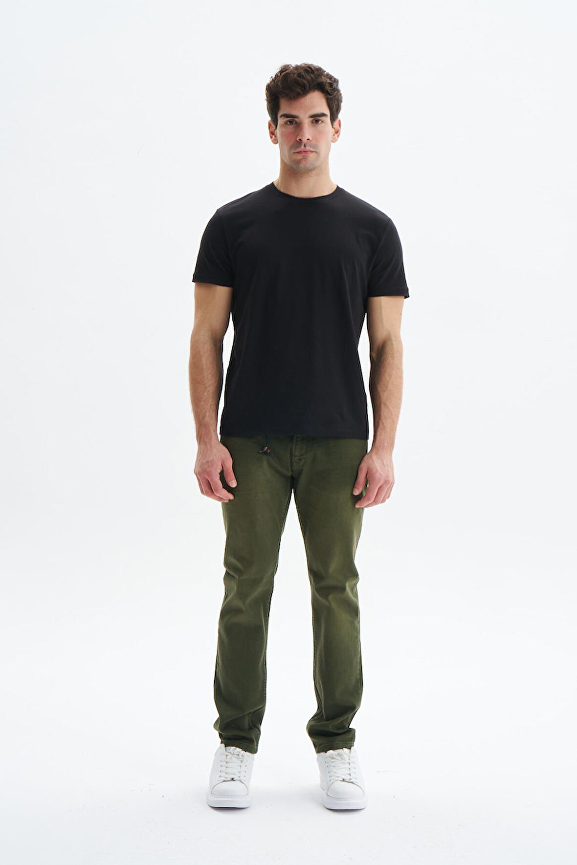 Arma Erkek Jean Slim Fit Dar Kesim Likralı Esnek Kot Pantolon K9PPD0520 