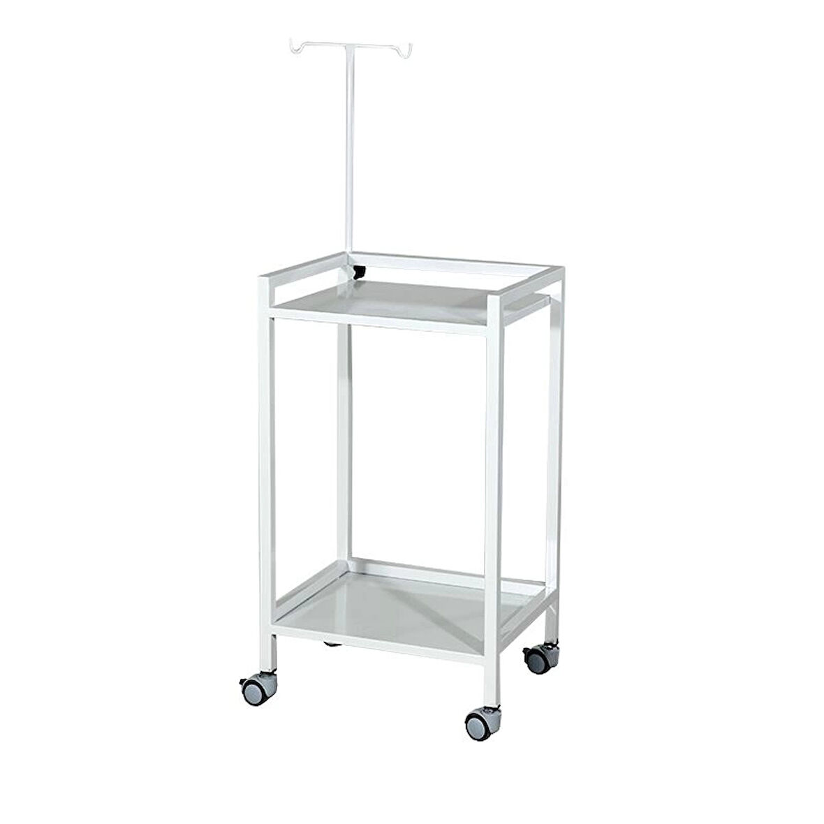 Troyler Askılı Araba | Metal Gövde, Antibakteriyel Boyalı, Antistatik Tekerlekli E-232/B