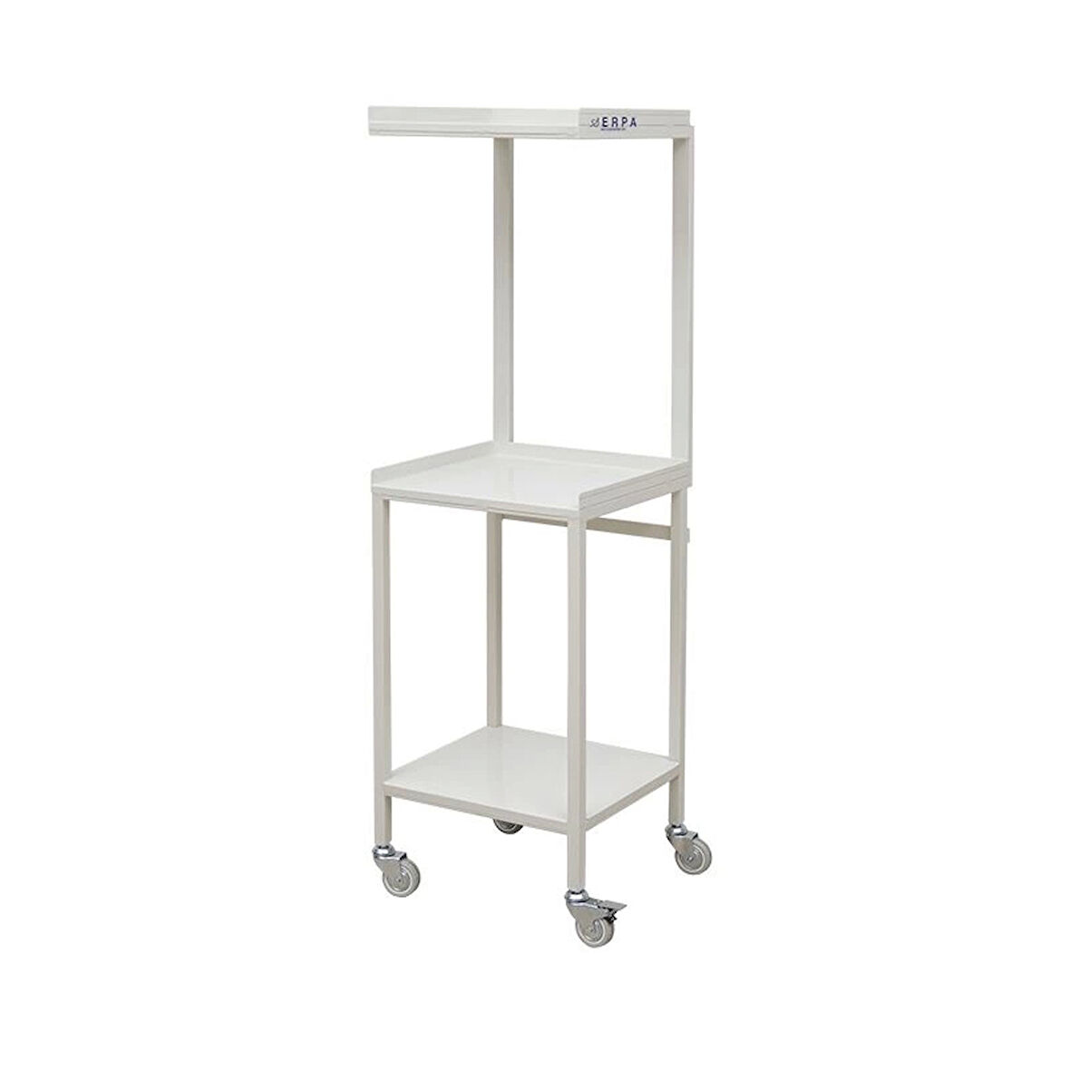 Troyler Üç Katlı Araba | Metal Gövde, Antibakteriyel Boyalı, Antistatik Tekerlekli E-232/C