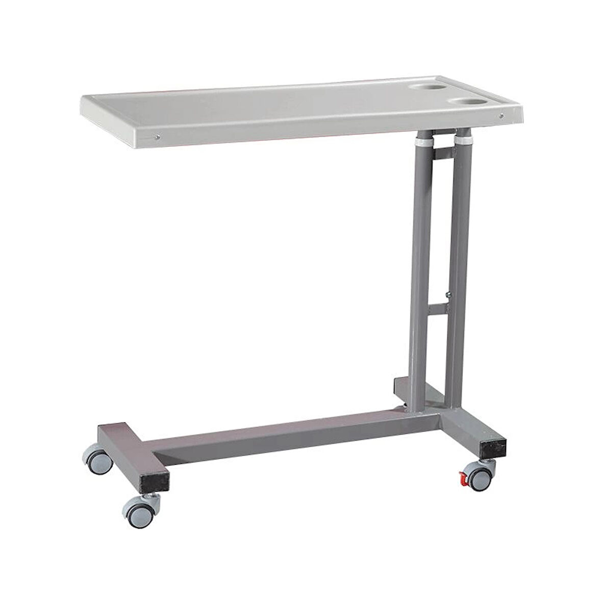 Yemek Masası | Amortisörlü, ABS Antibakteriyel Üst Tablalı, Antistatik Tekerlekli E-273/A