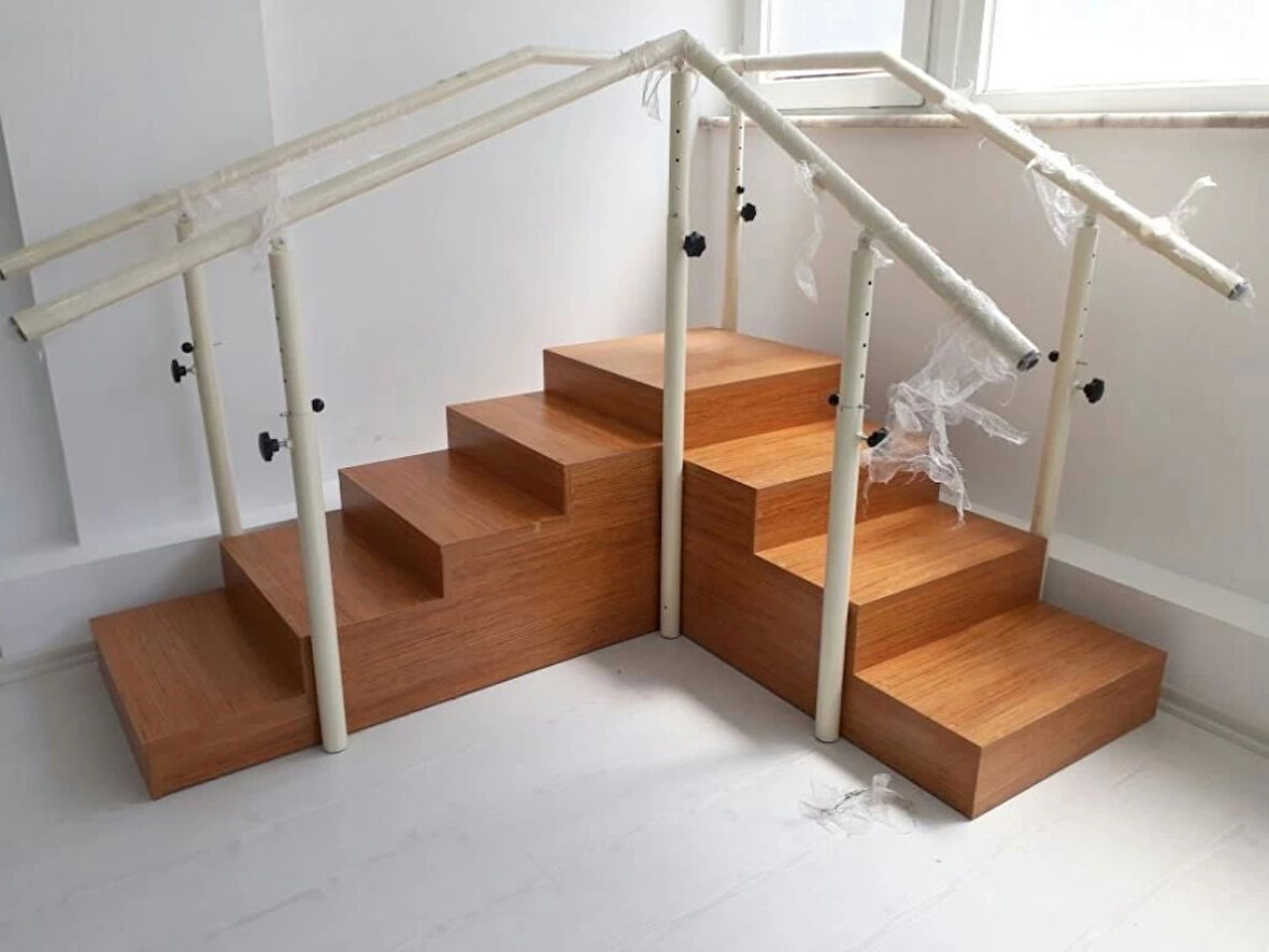 Egzersiz Kürsüsü Yürüme Merdiveni | 1. Sınıf El İşçiliği, Standart ve Özel Ölçü İmalat