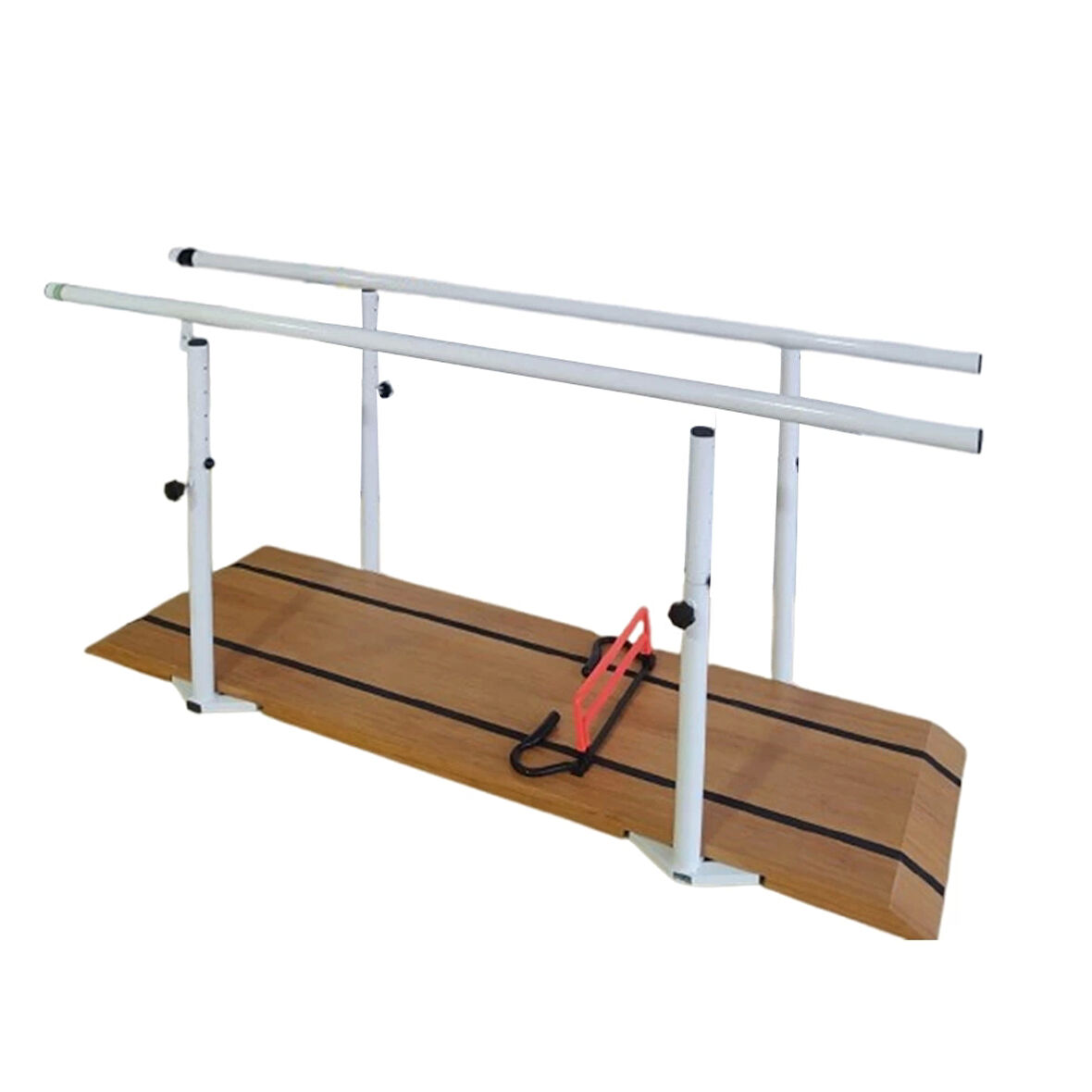 Ortopedi Paralel Bar | 2.5 Metre, Dayanıklı ve Ergonomik Rehabilitasyon Ekipmanı