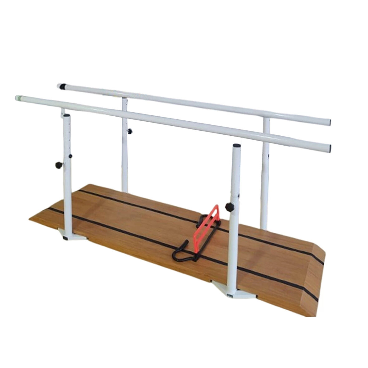 Ortopedi Paralel Bar | 3 Metre, Dayanıklı ve Ergonomik Rehabilitasyon Ekipmanı