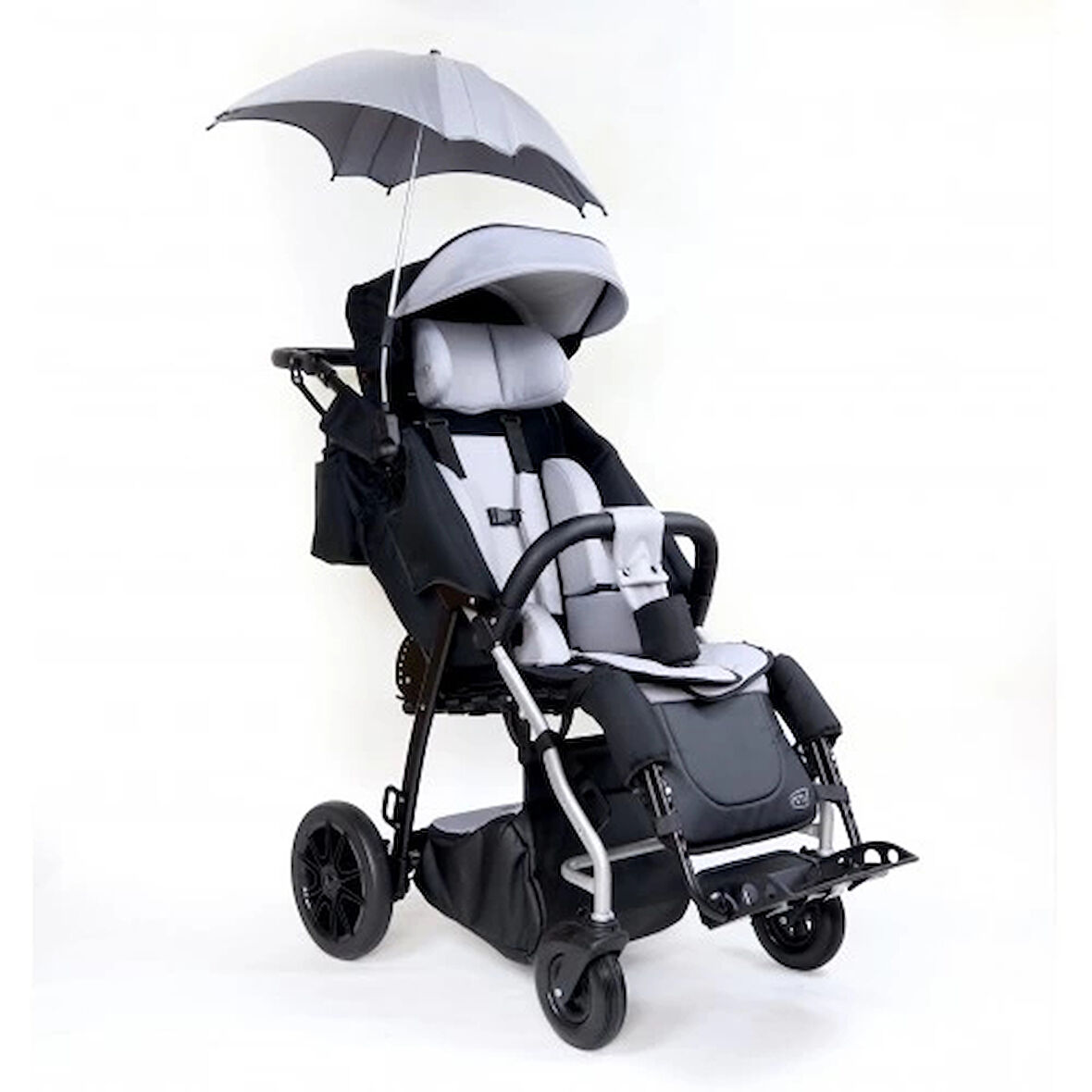 Mywam Yeti Engelli Çocuk Puseti Full Aksesuarlı | Geniş Ayar Seçenekli, Yüksek Taşıma Kapasiteli, Katlanabilir Ergonomik Tasarım