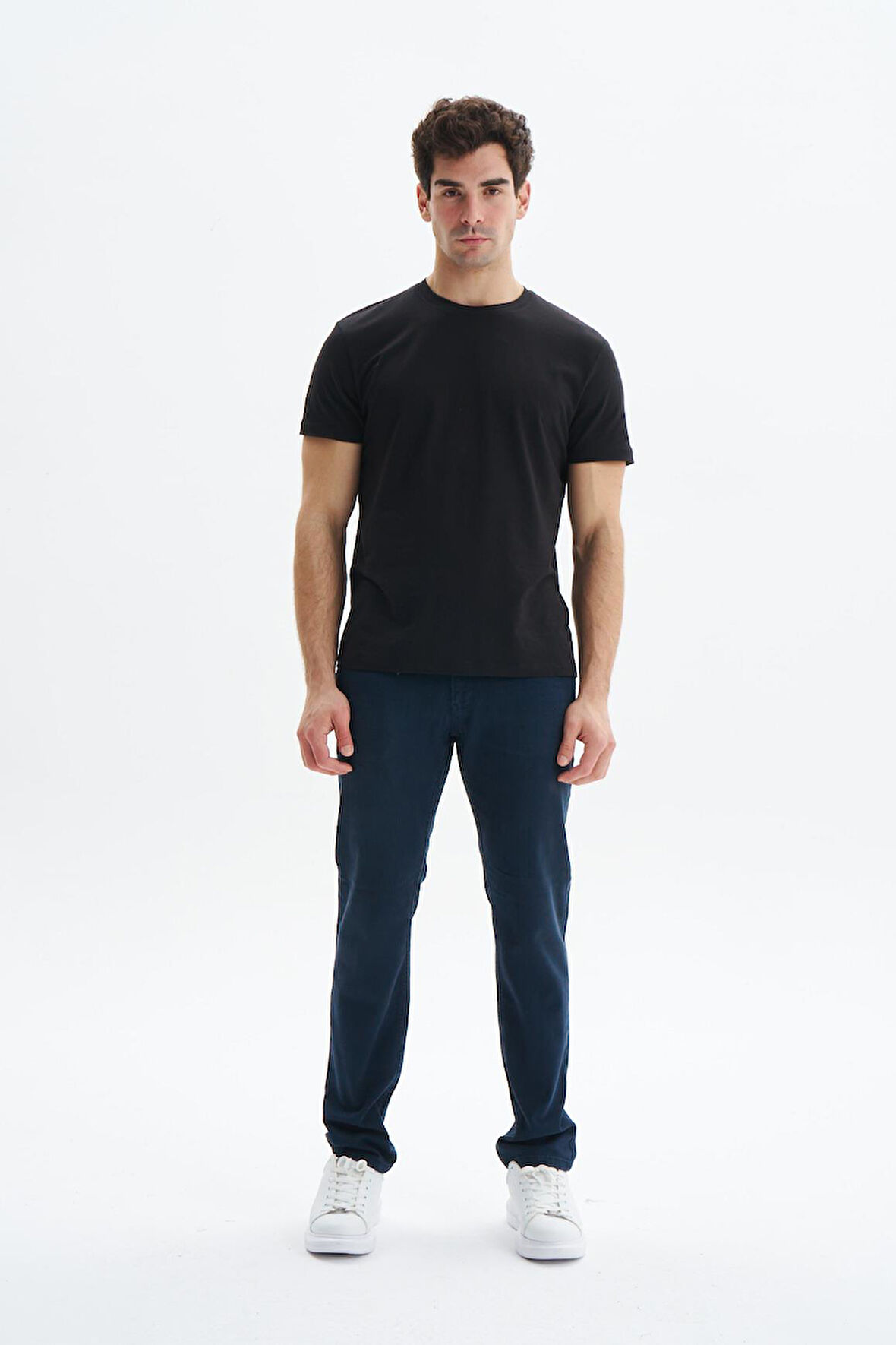 Arma Erkek Jean Slim Fit Dar Kesim Likralı Esnek Kot Pantolon K9PPD0520 