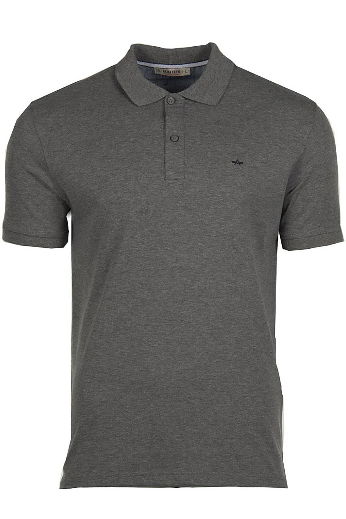 Arma Erkek Basic Slim Fit Polo Yaka Tişört 