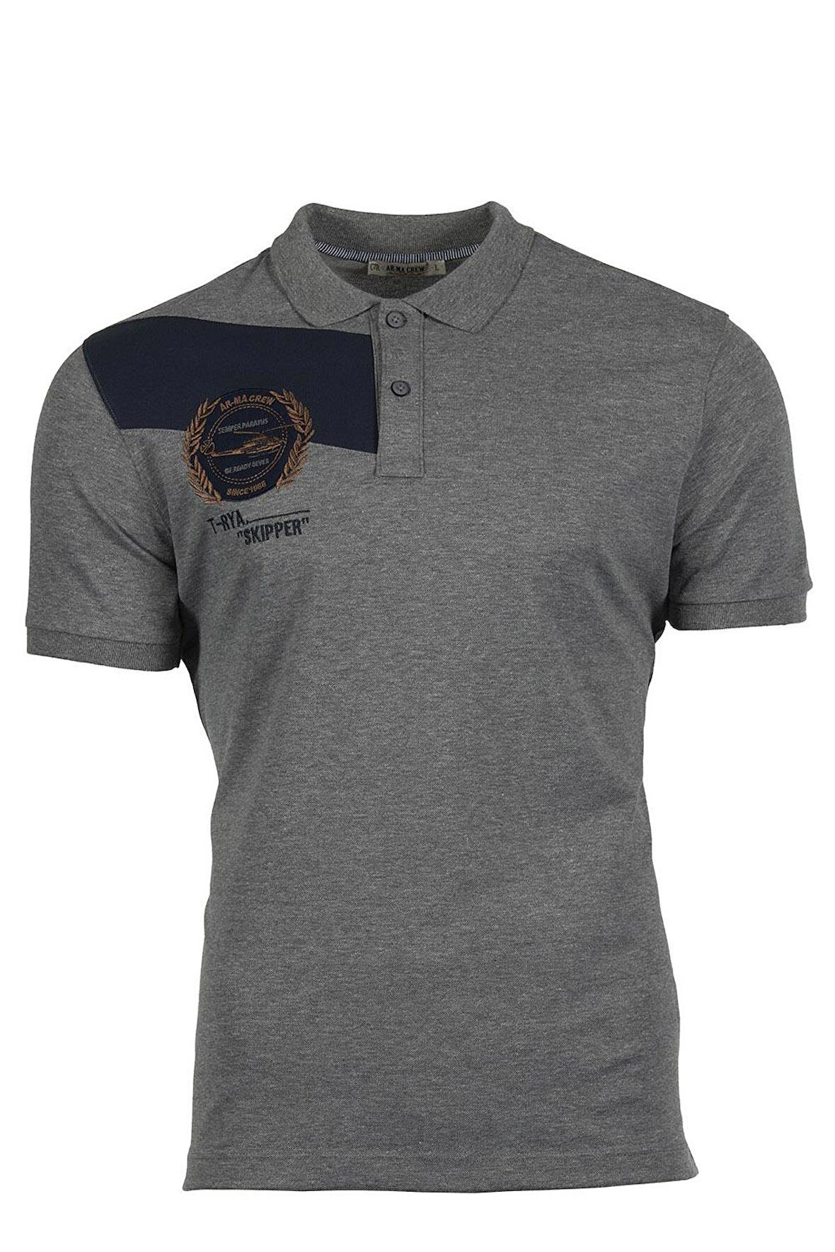 Arma Erkek Slim Fit Polo Yaka Tişört 