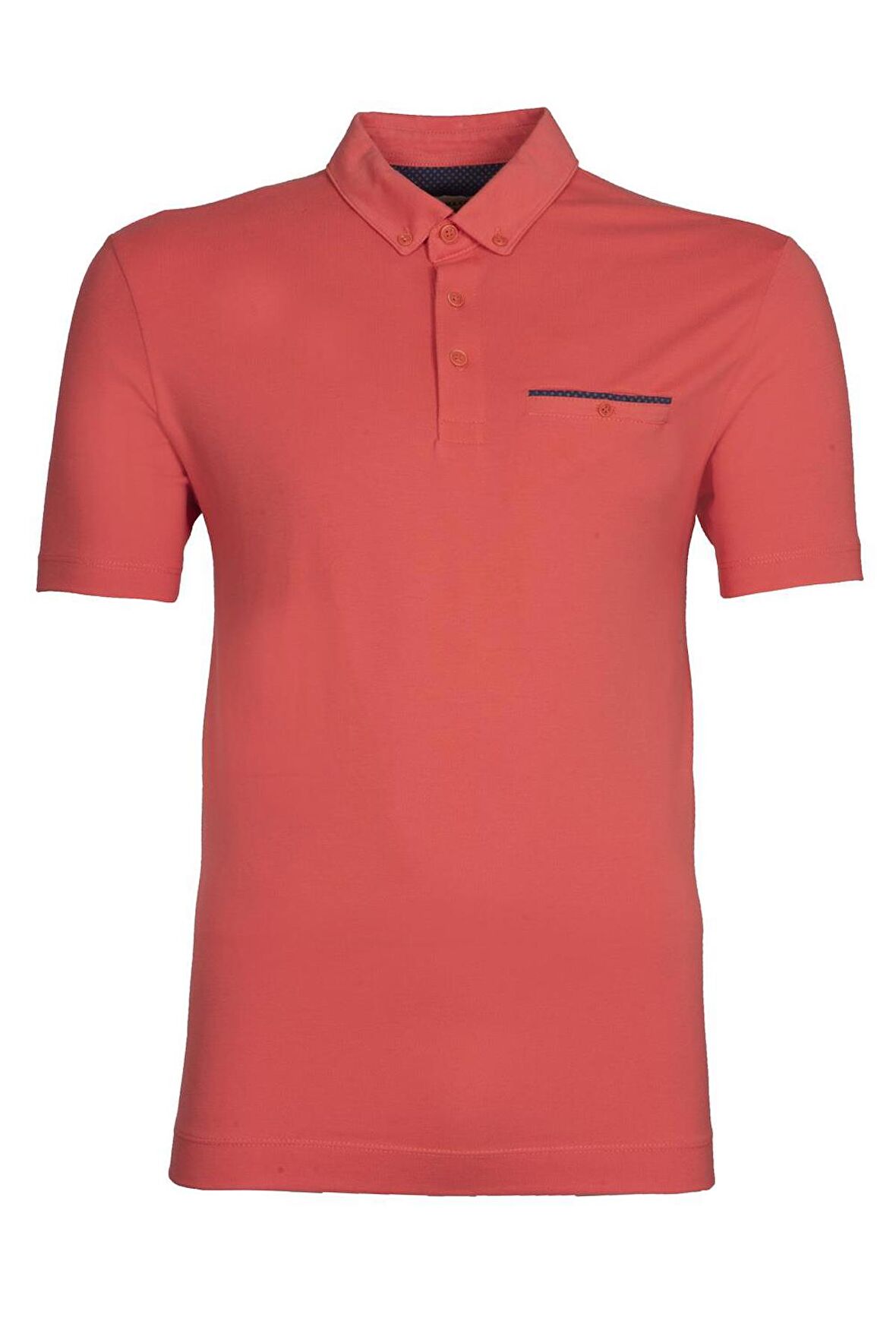 Arma Erkek Basic Slim Fit Polo Yaka Tişört 