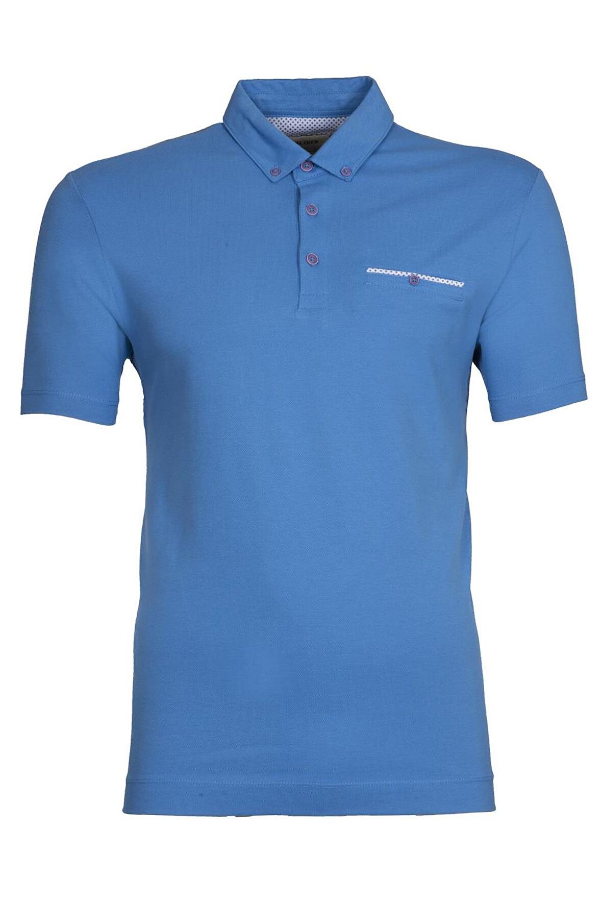 Arma Erkek Basic Slim Fit Polo Yaka Tişört 